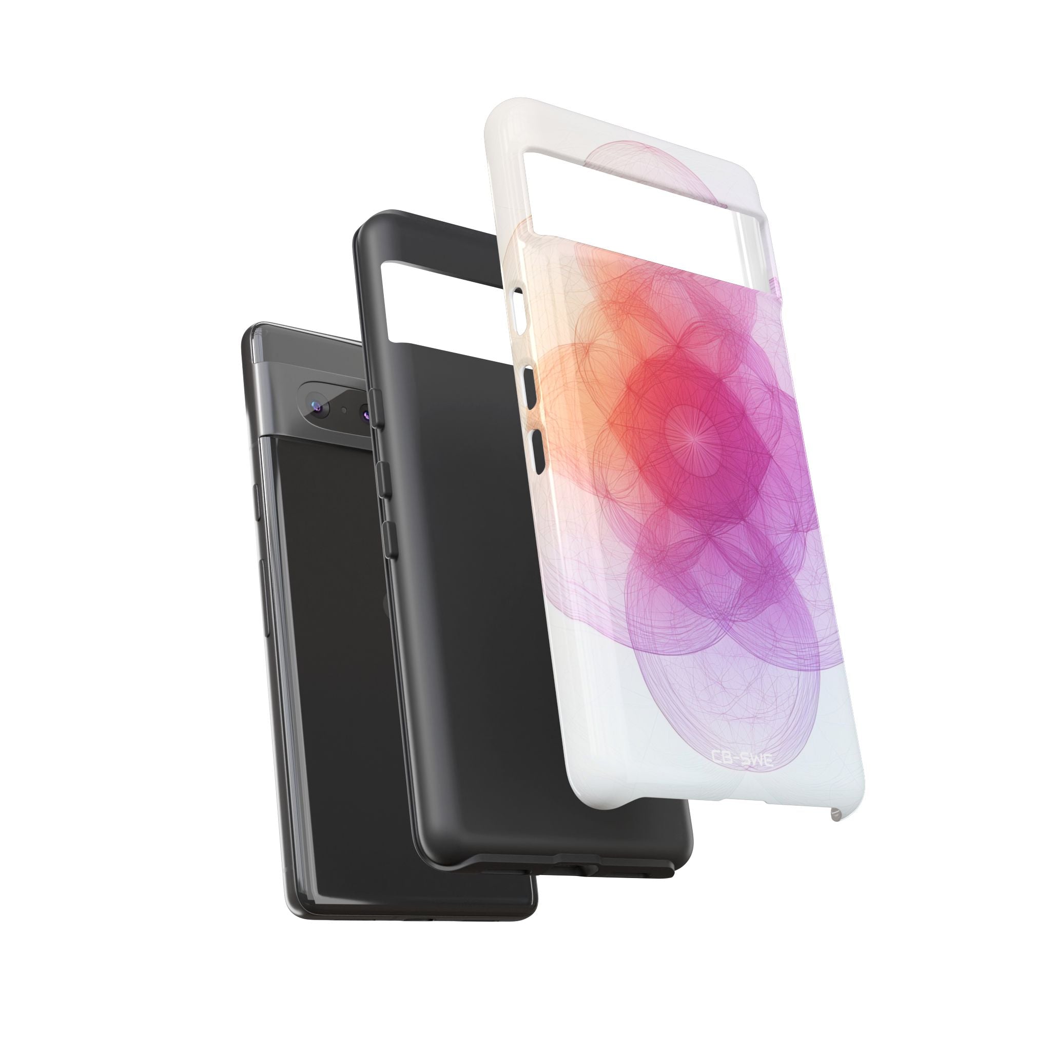 Radiant Circles Expand - Google Pixel Case