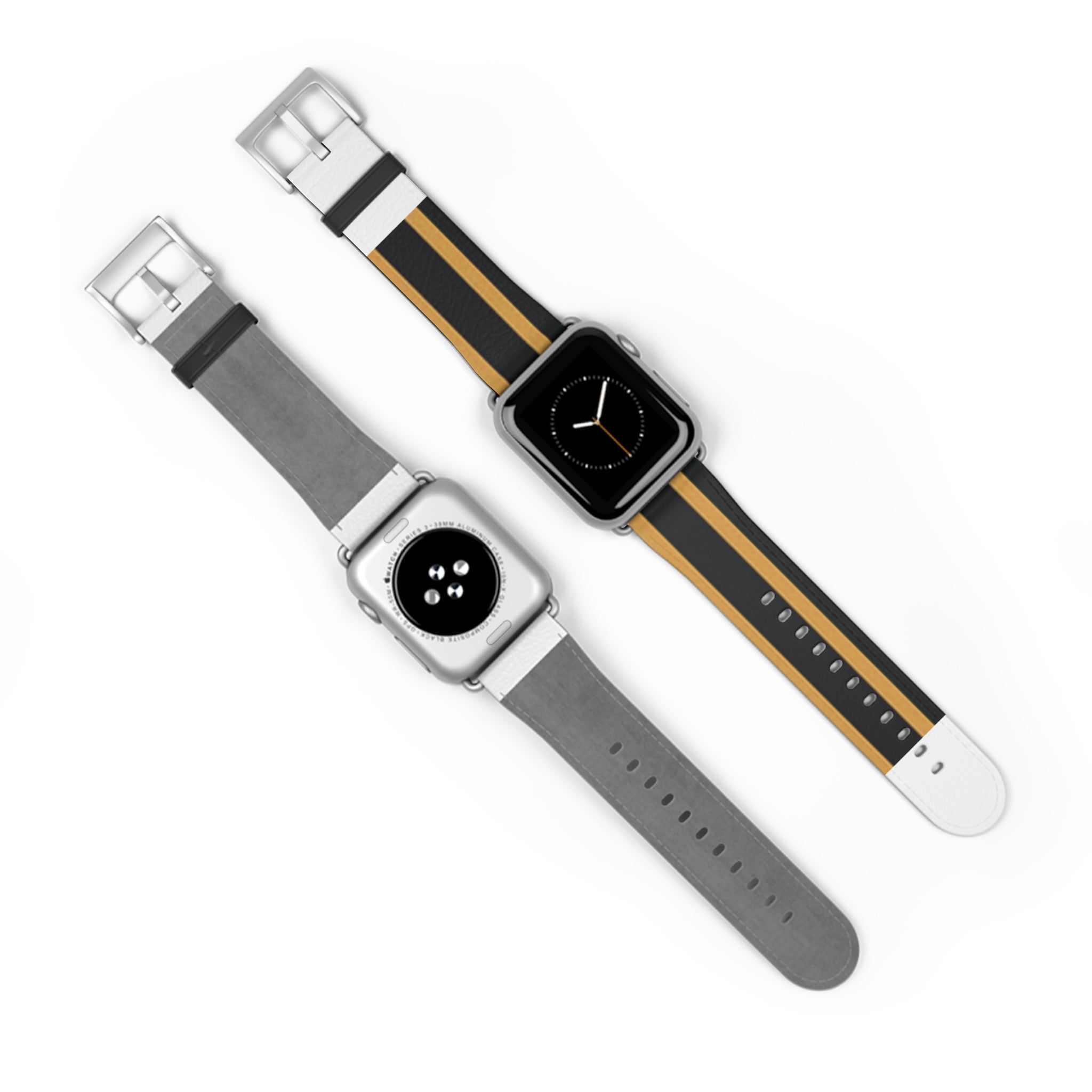 Golden Stripes - Watch Band