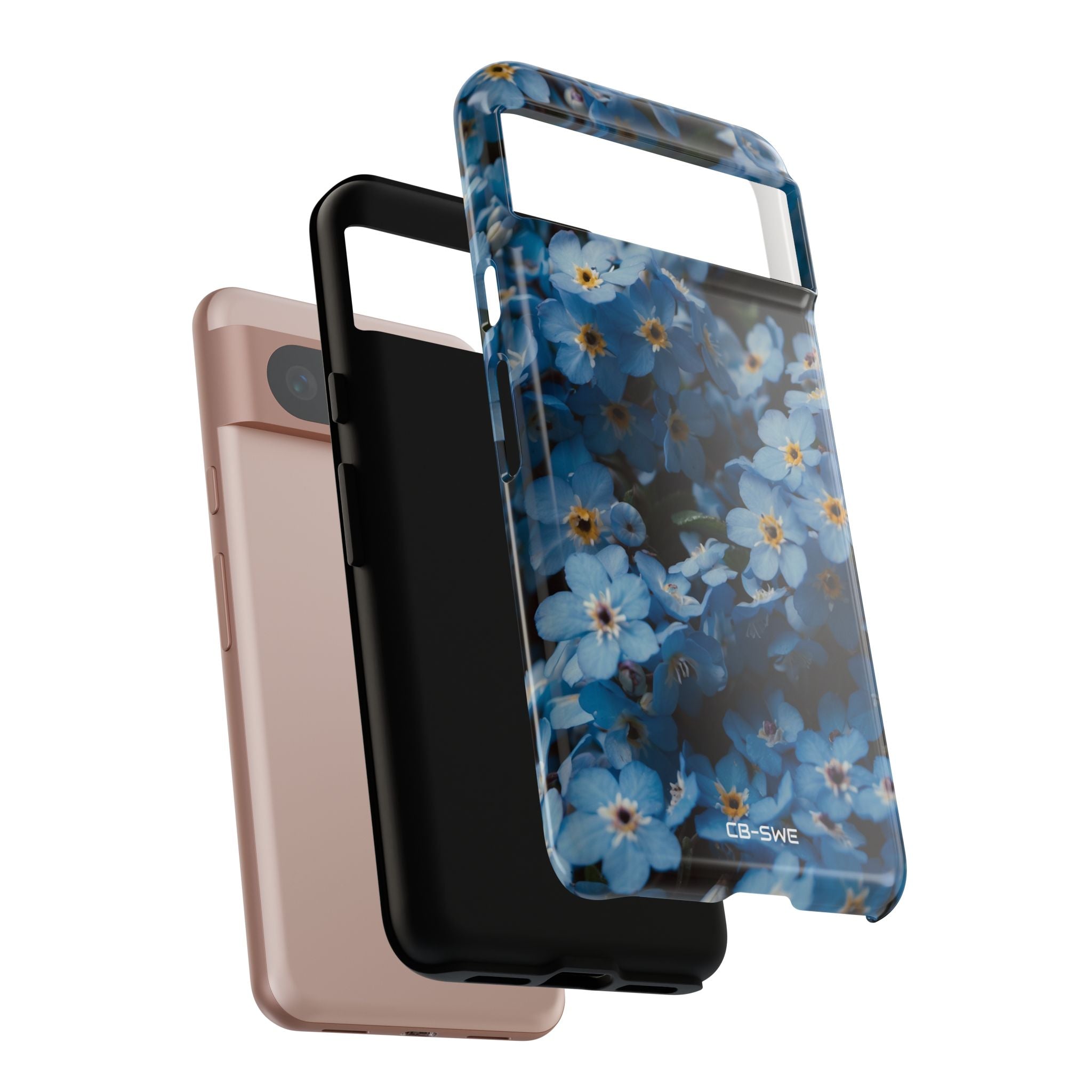 Blossoms Embrace Light - Google Pixel Case