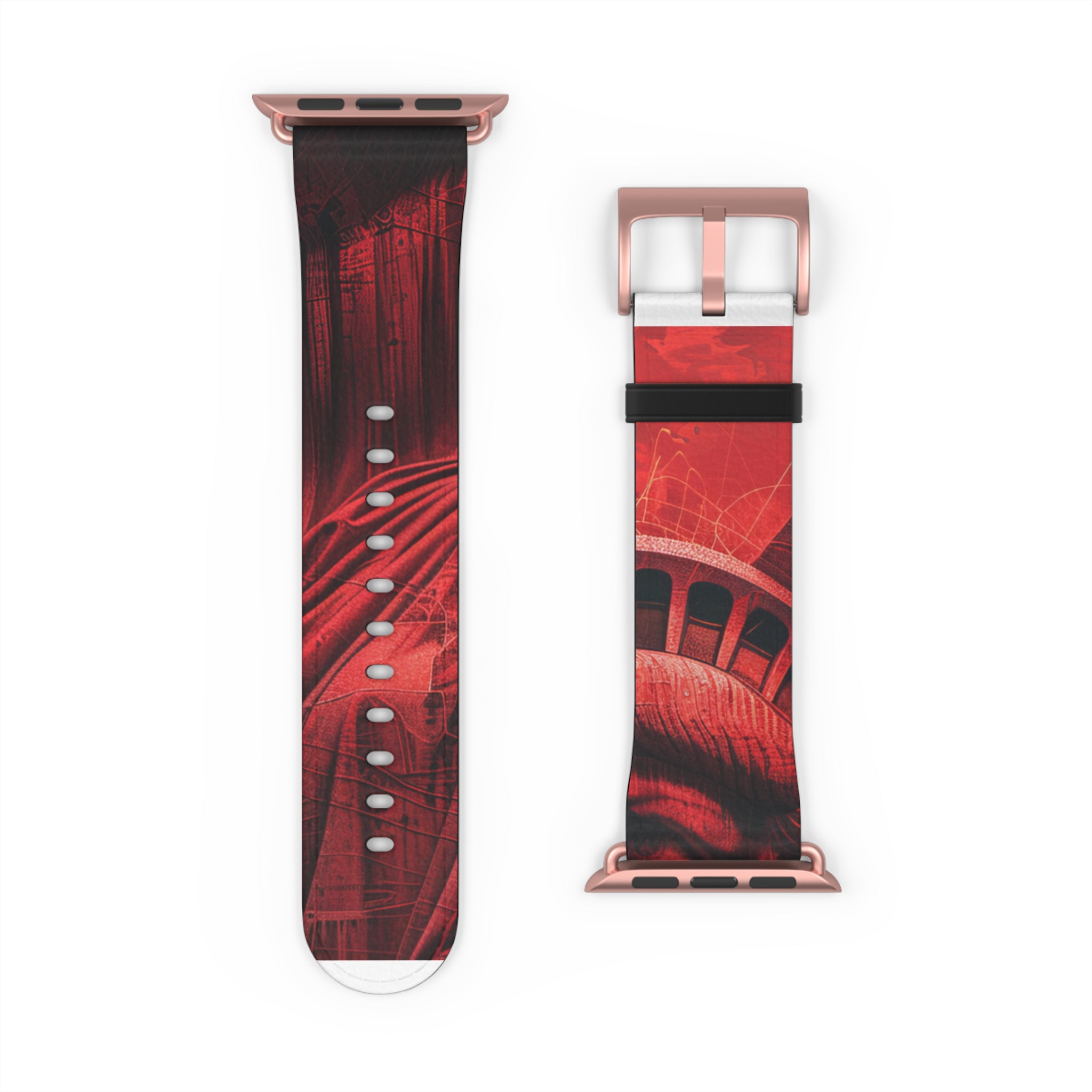 Liberty Crimson - Watch Band