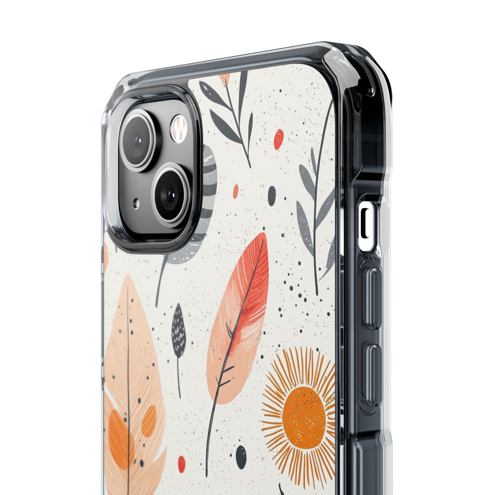 Sunlight Kisses Leaves iPhone Case - Impact