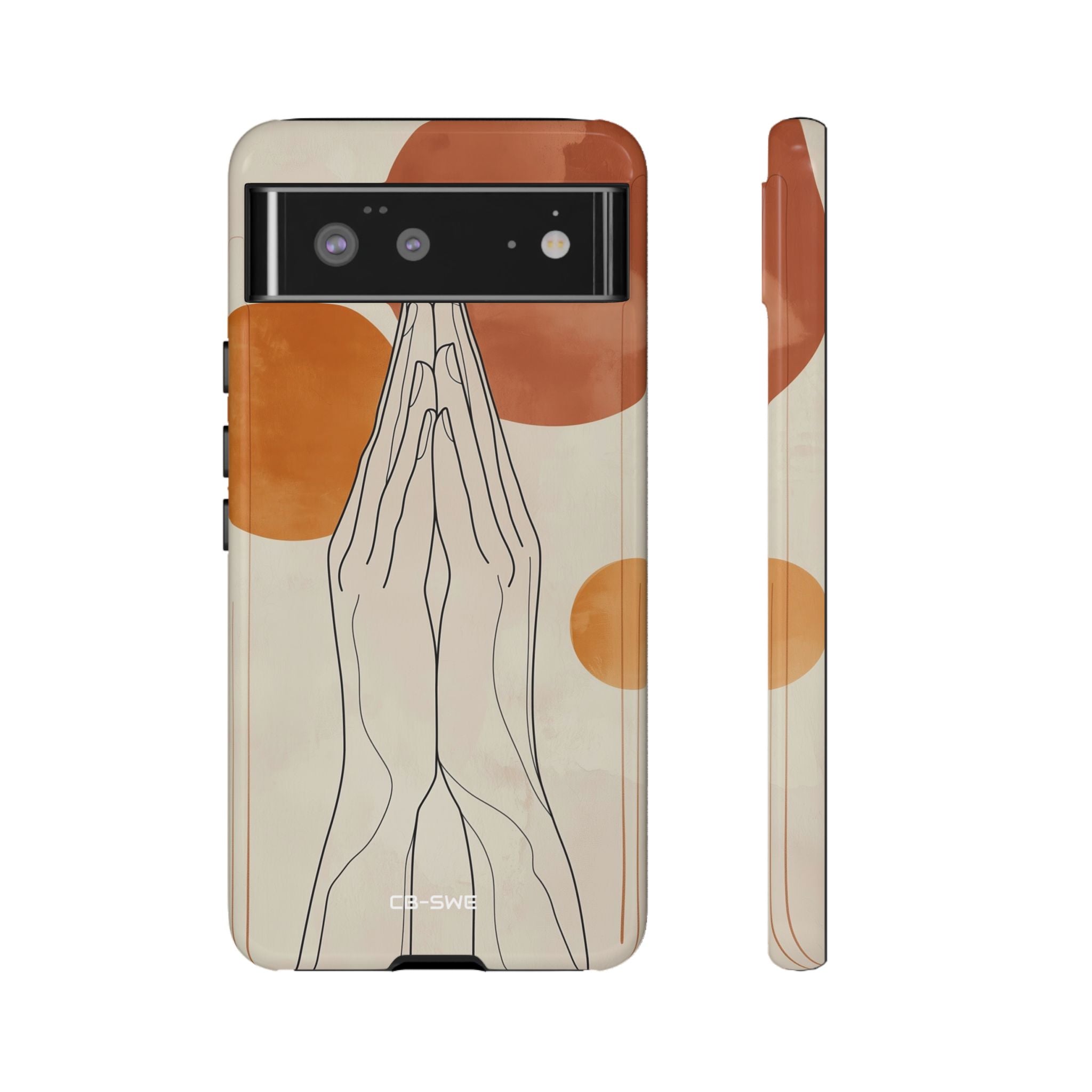 Prayers Encircle Hands - Google Pixel Case