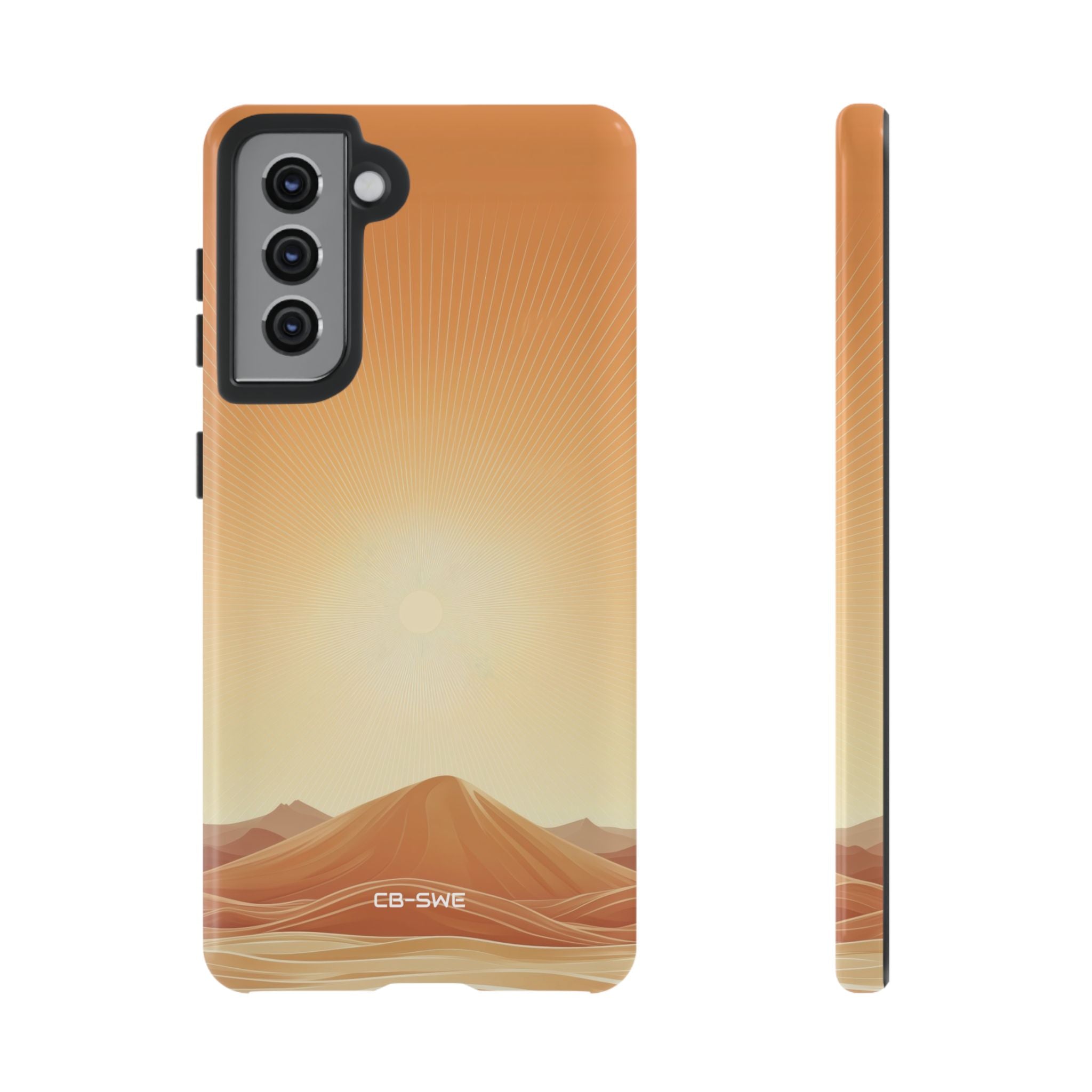 Desert Embraces Light - Samsung Case