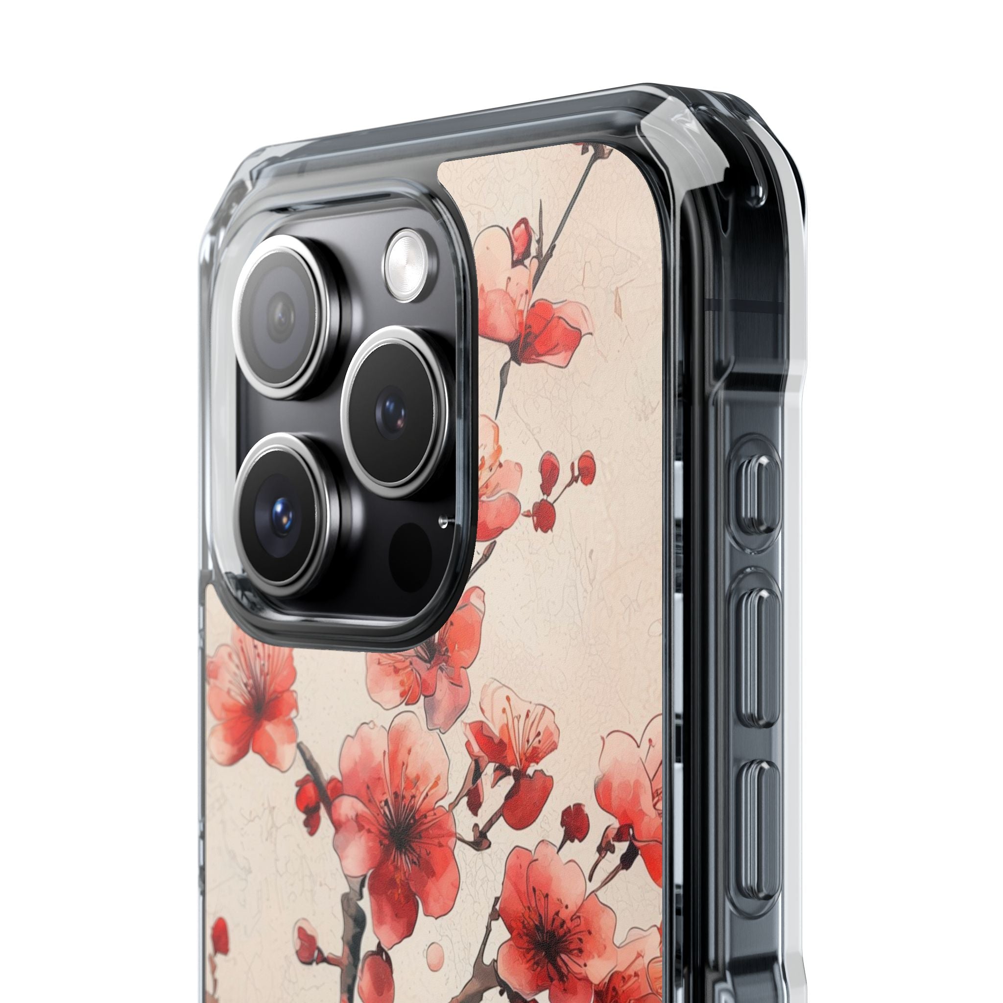 Blossom Shadow iPhone 15 Pro Case - Impact