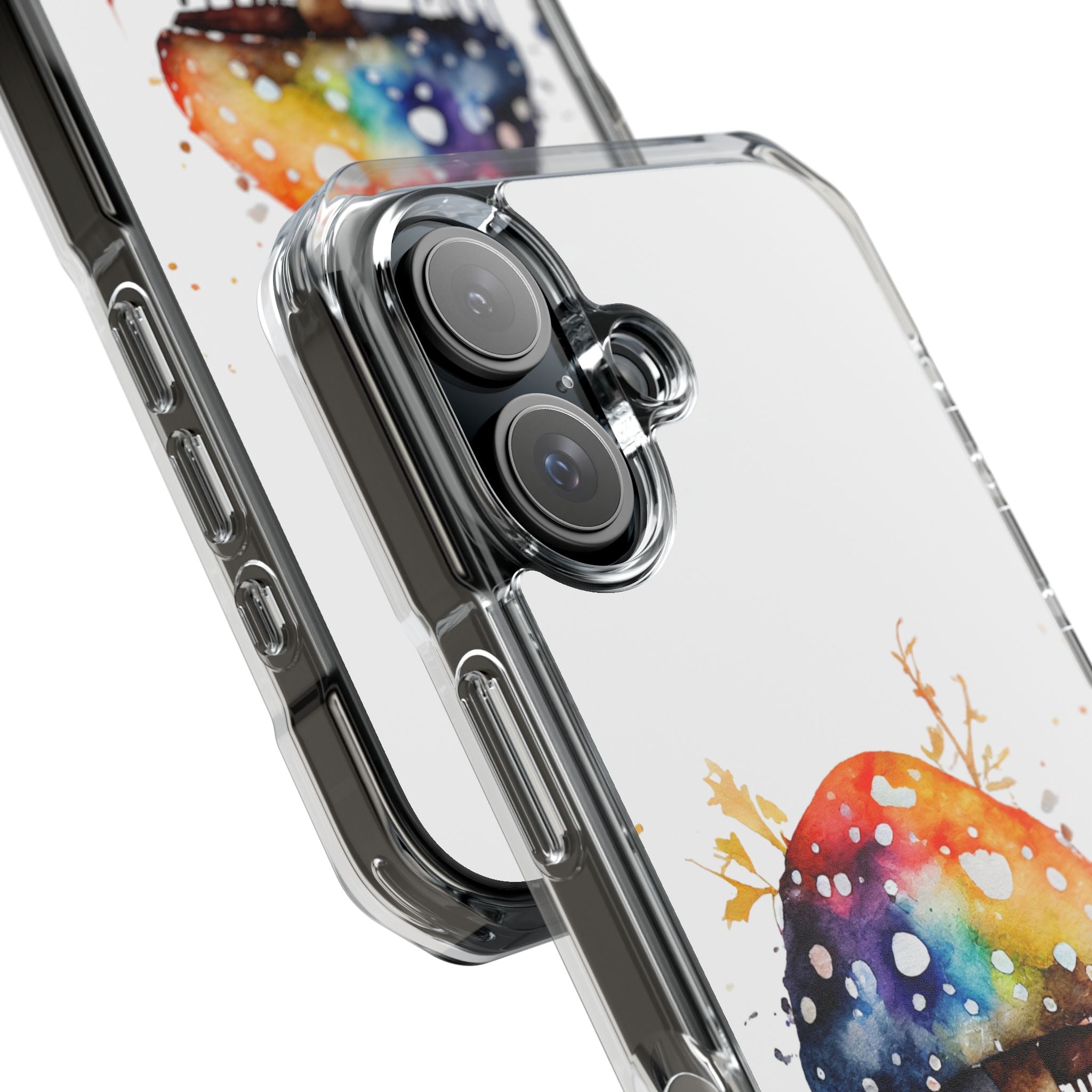 Rainbow Mushroom Dream iPhone Case - Impact