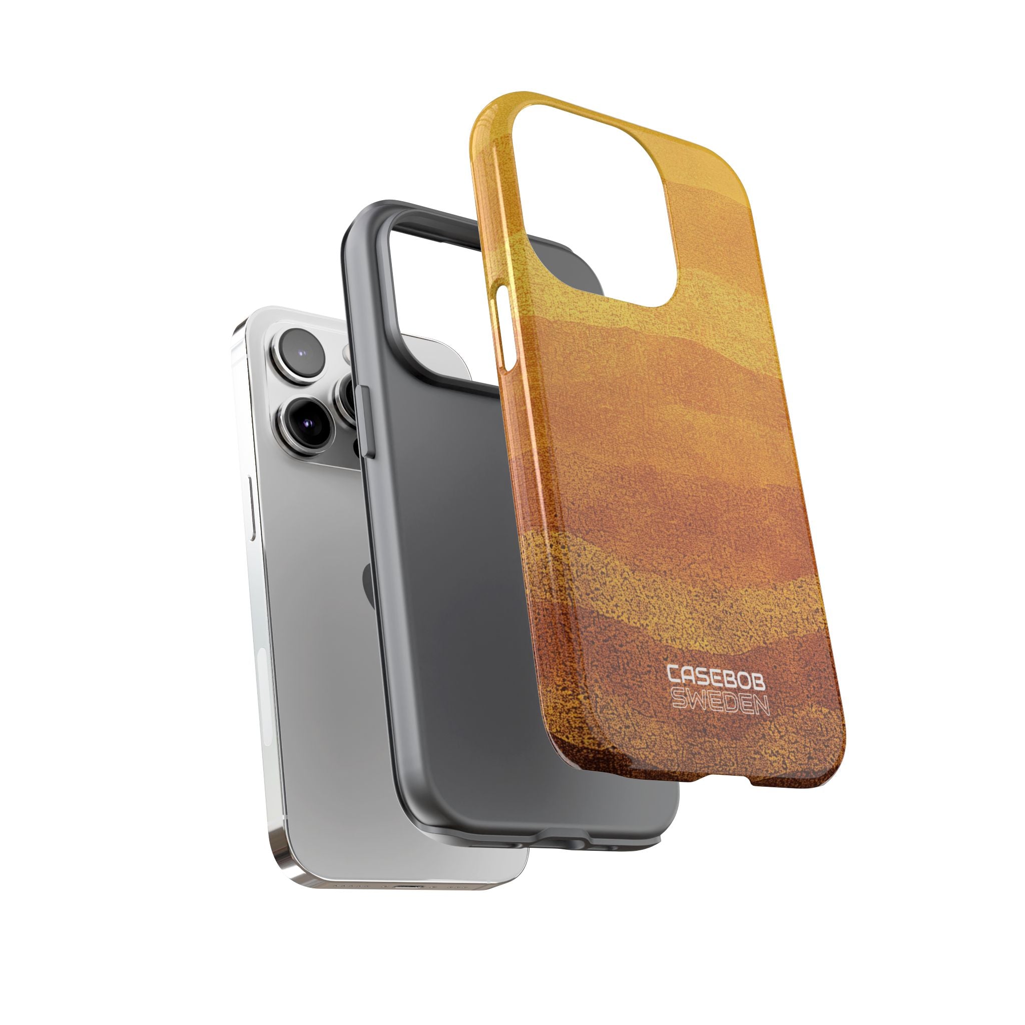 Strati Orizzonte Dorato iPhone 14 - Tough