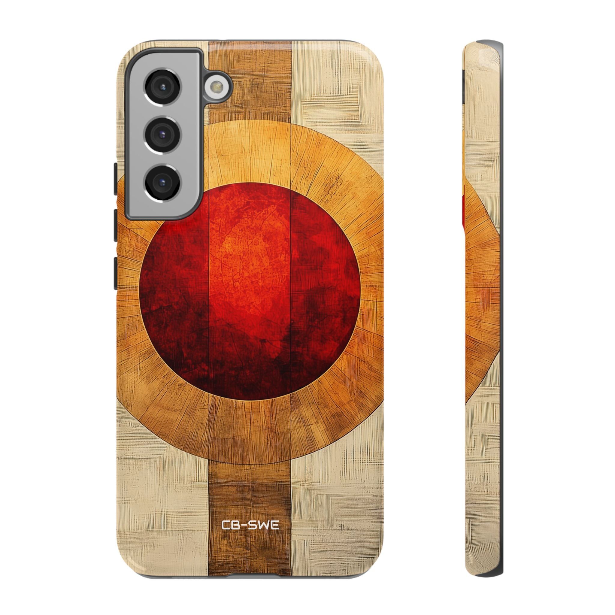 Warm Circles Embrace - Samsung Case