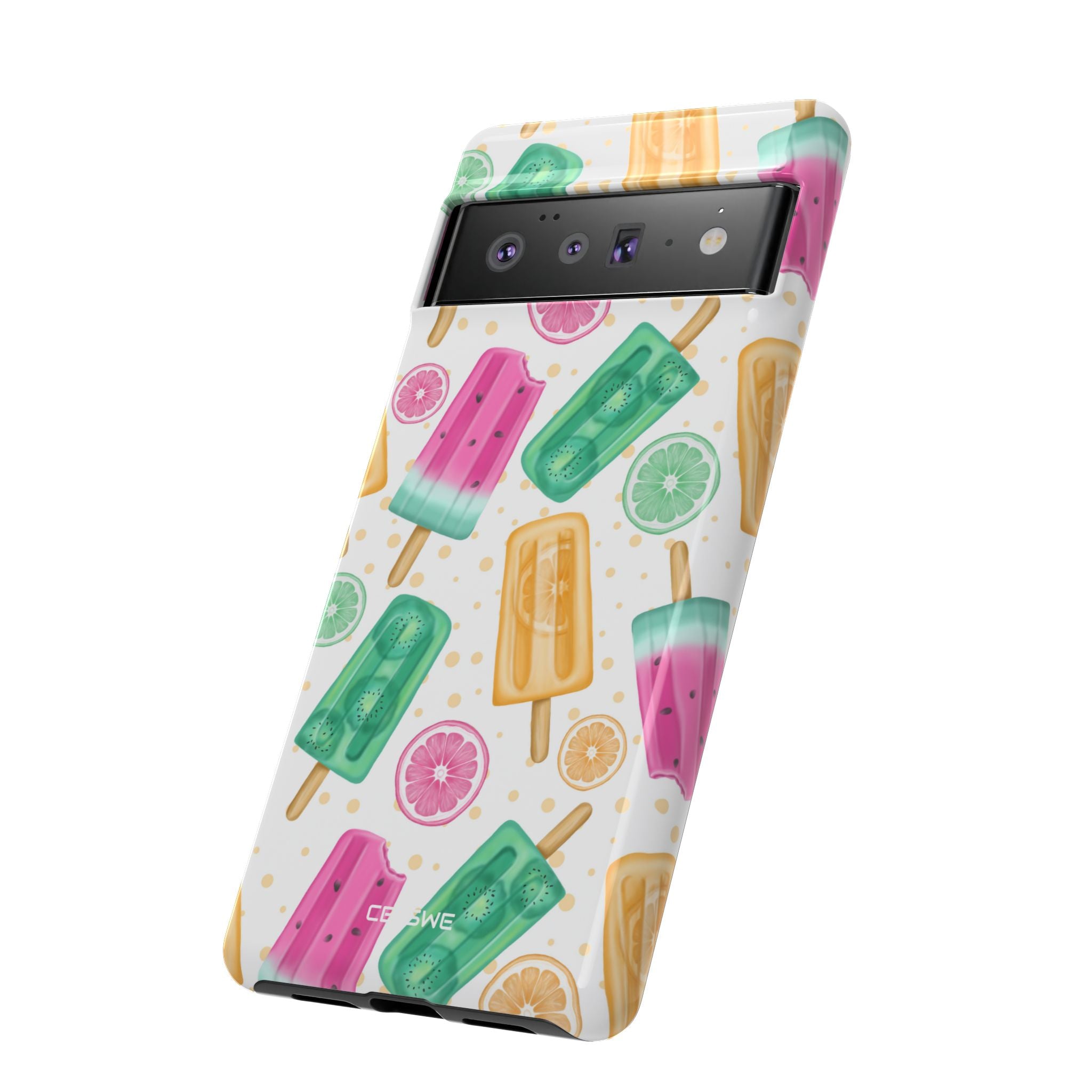 Citrus Popsicles Delight - Google Pixel Case