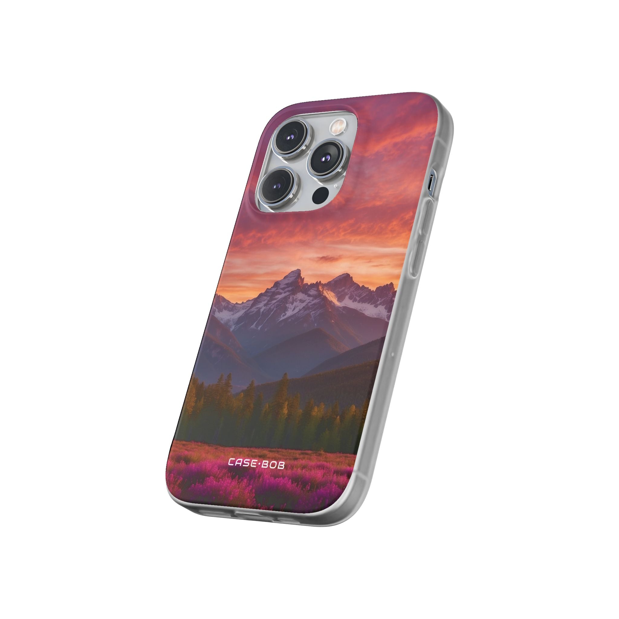 Snowcap Bloom iPhone 14 Pro Case - Soft