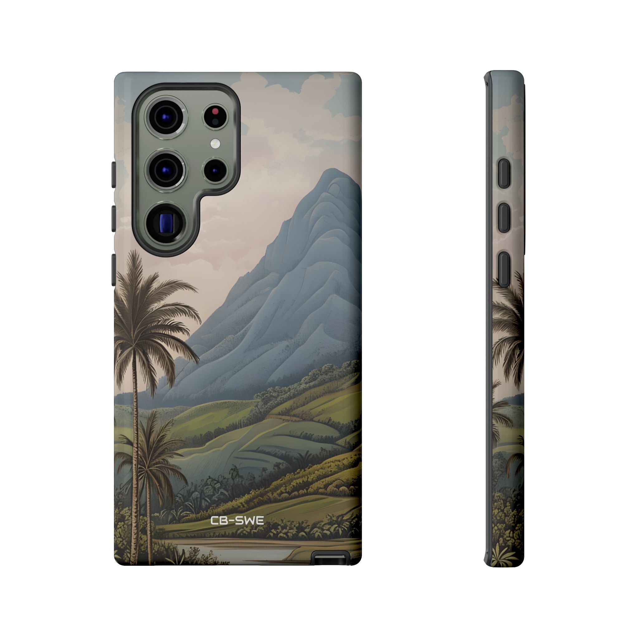 Serene Mountain Oasis - Samsung Case