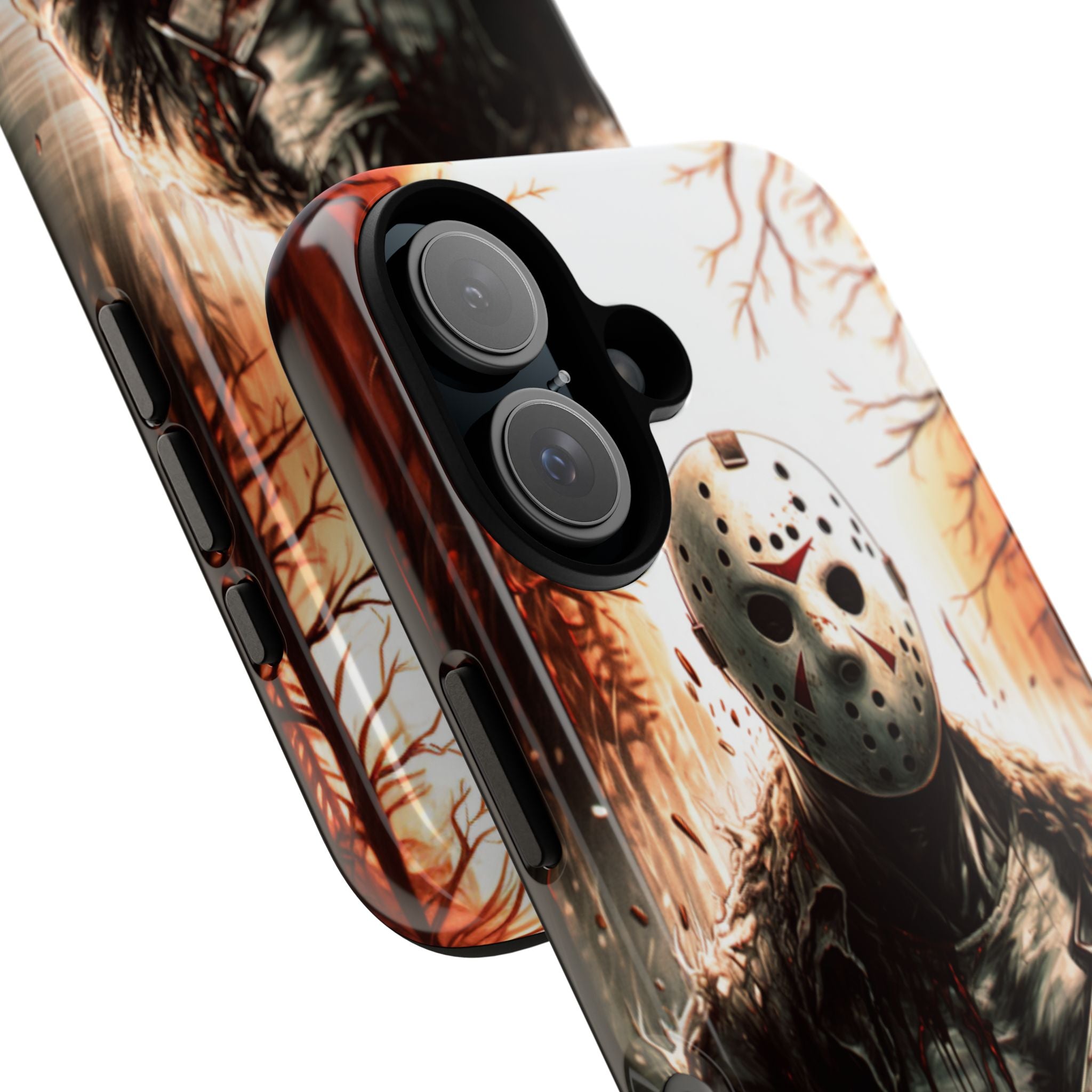 Nightmare Stalks Forest - iPhone Case