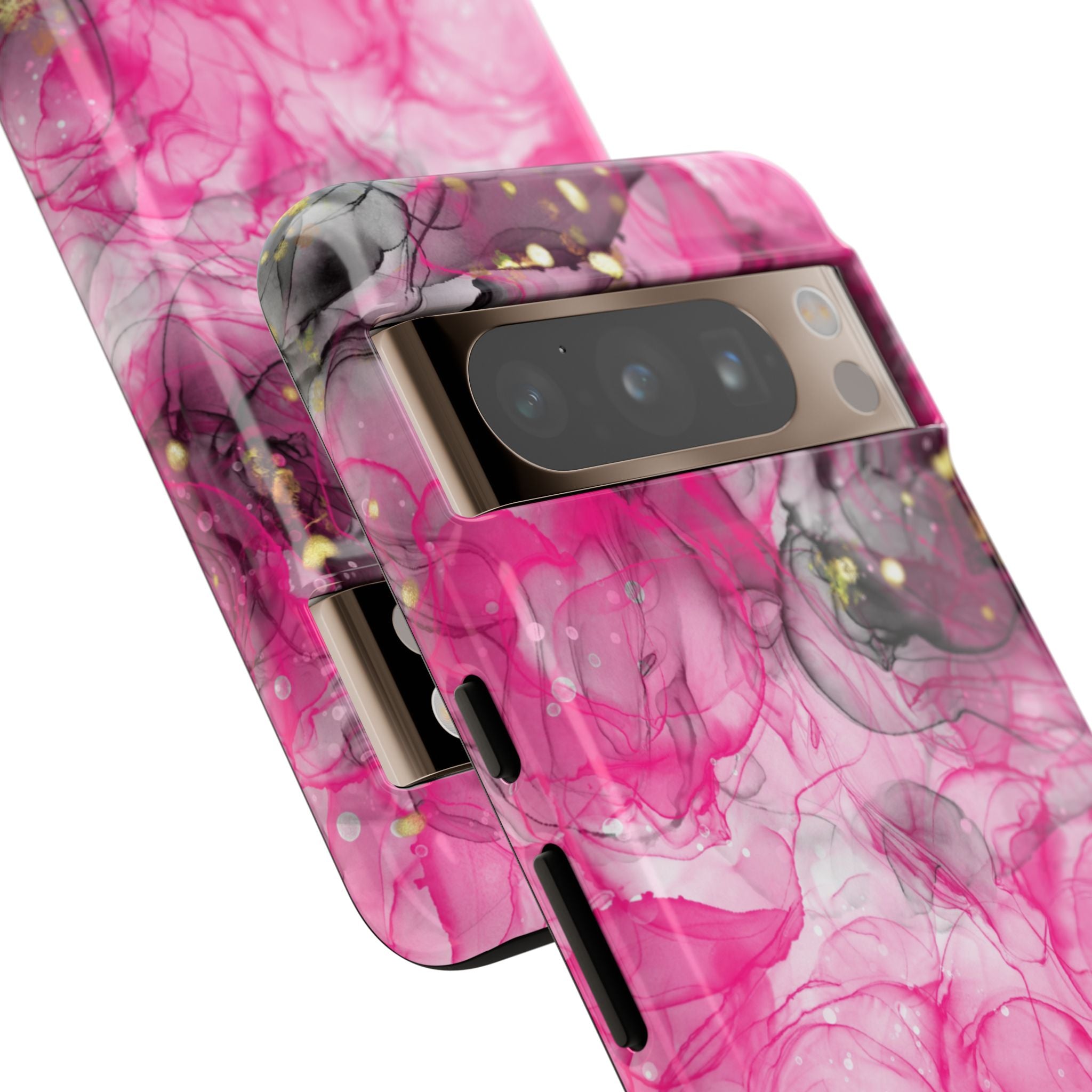 Vibrant Pink Swirls - Google Pixel Case