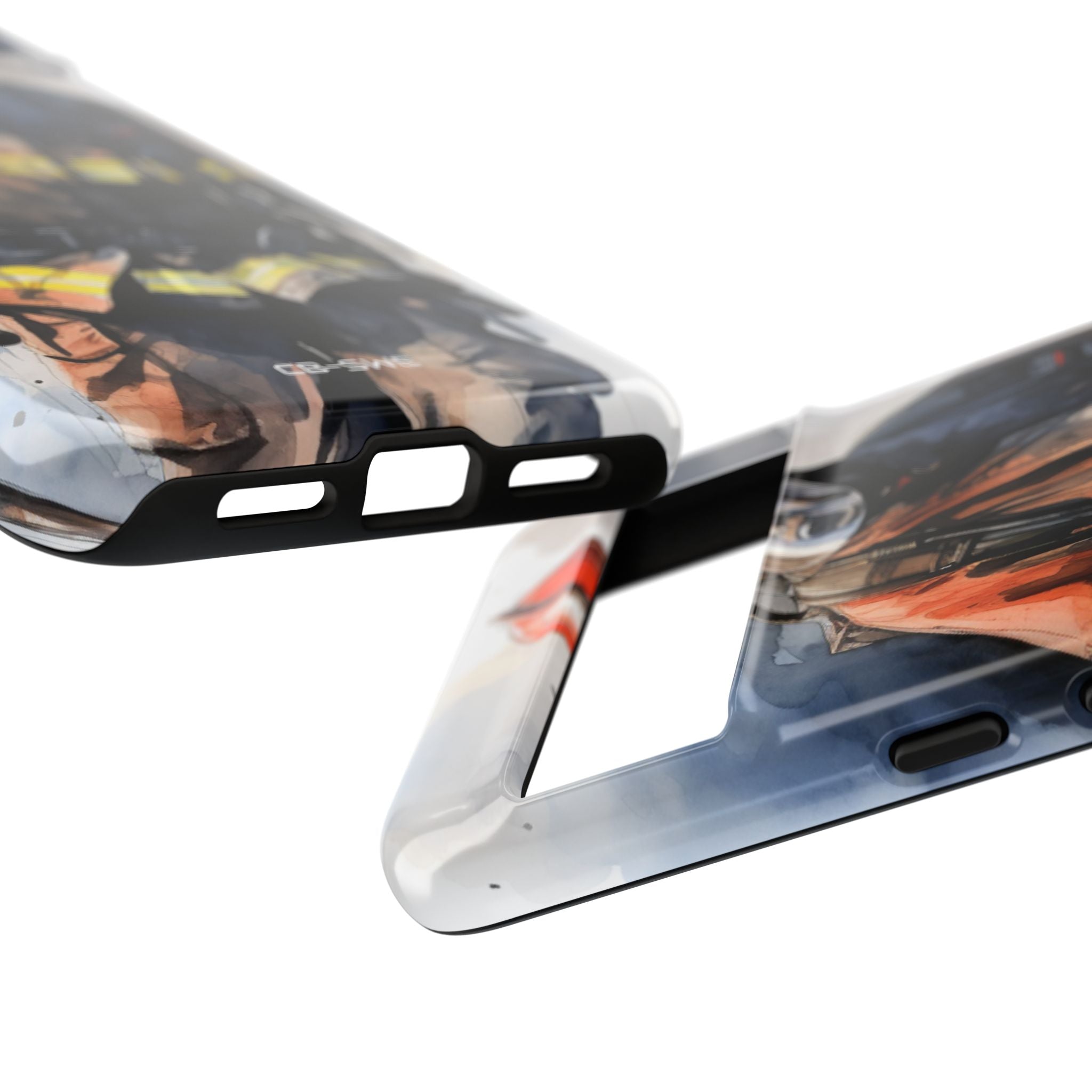 Firefighter In Motion - Google Pixel Case