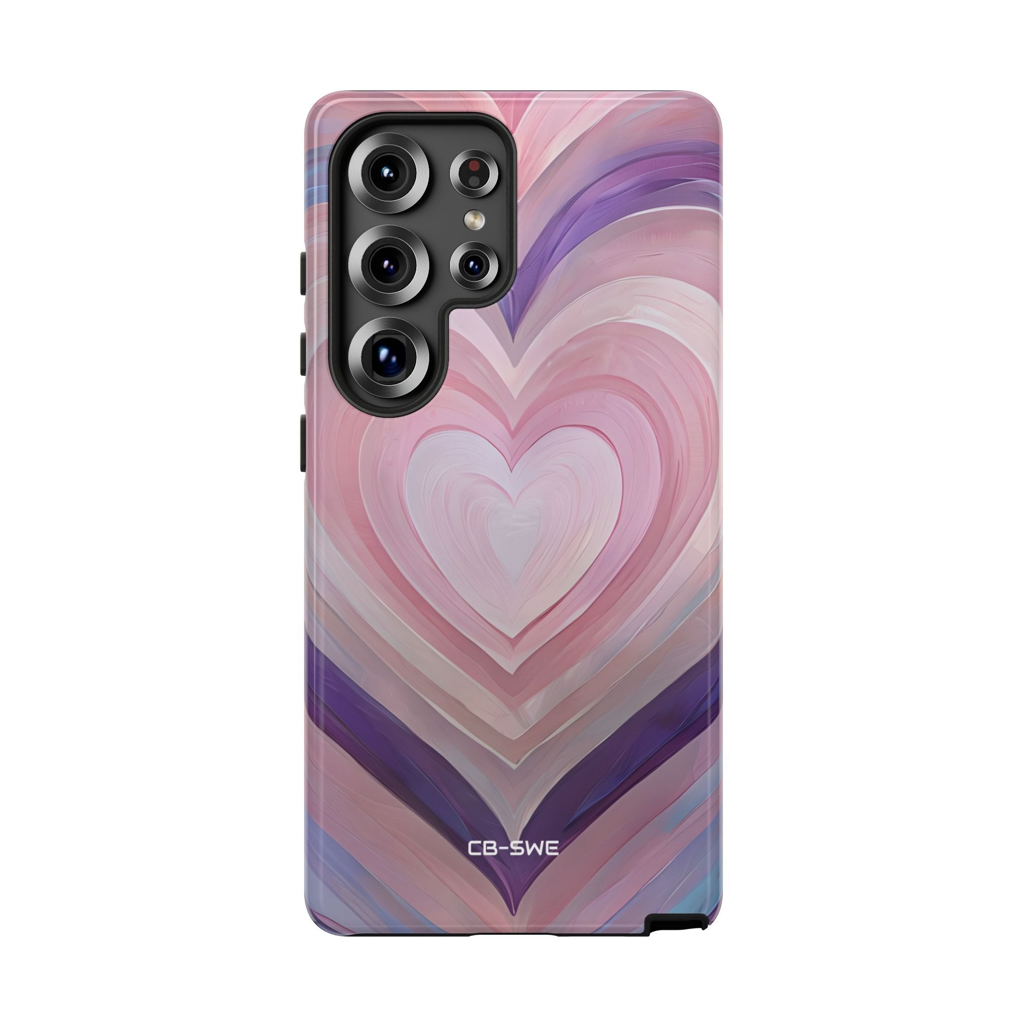 Impressionistic Heart Layers - Samsung Case