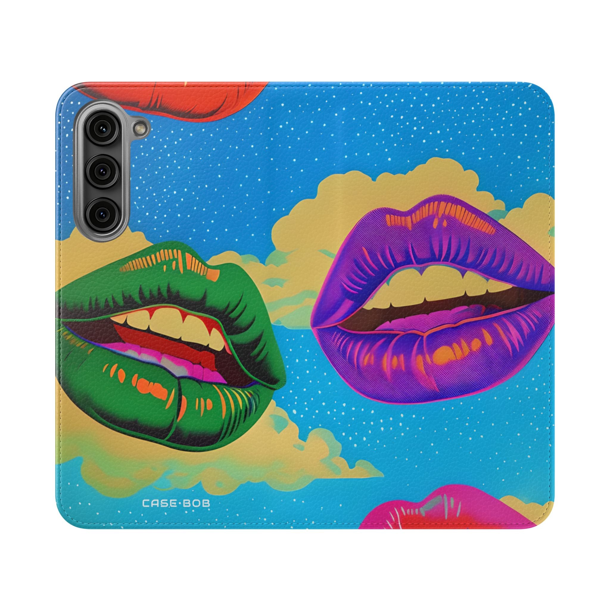 Pop Lips - Samsung S23+ Case - Wallet