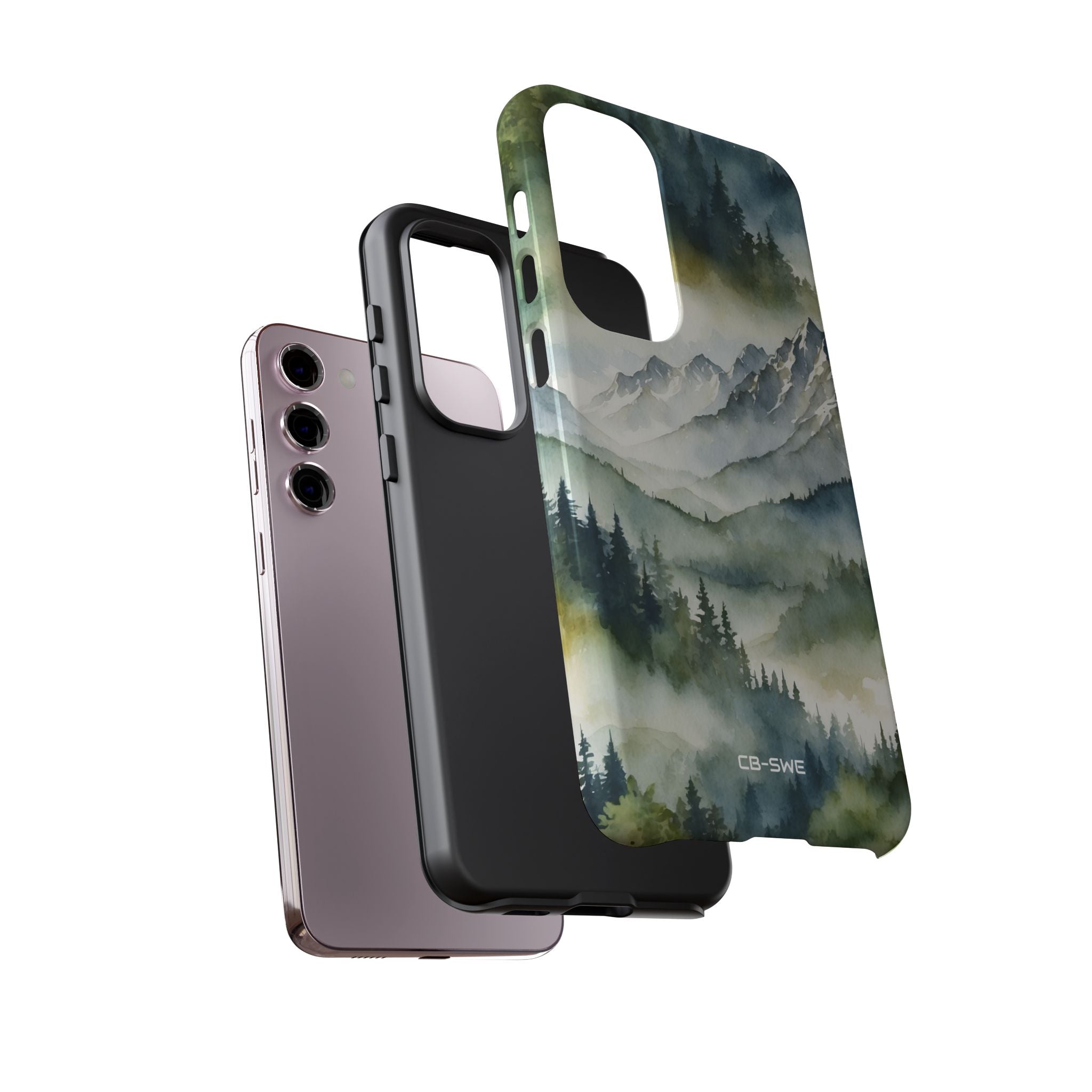 Misty Peaks Emerge - Samsung Case