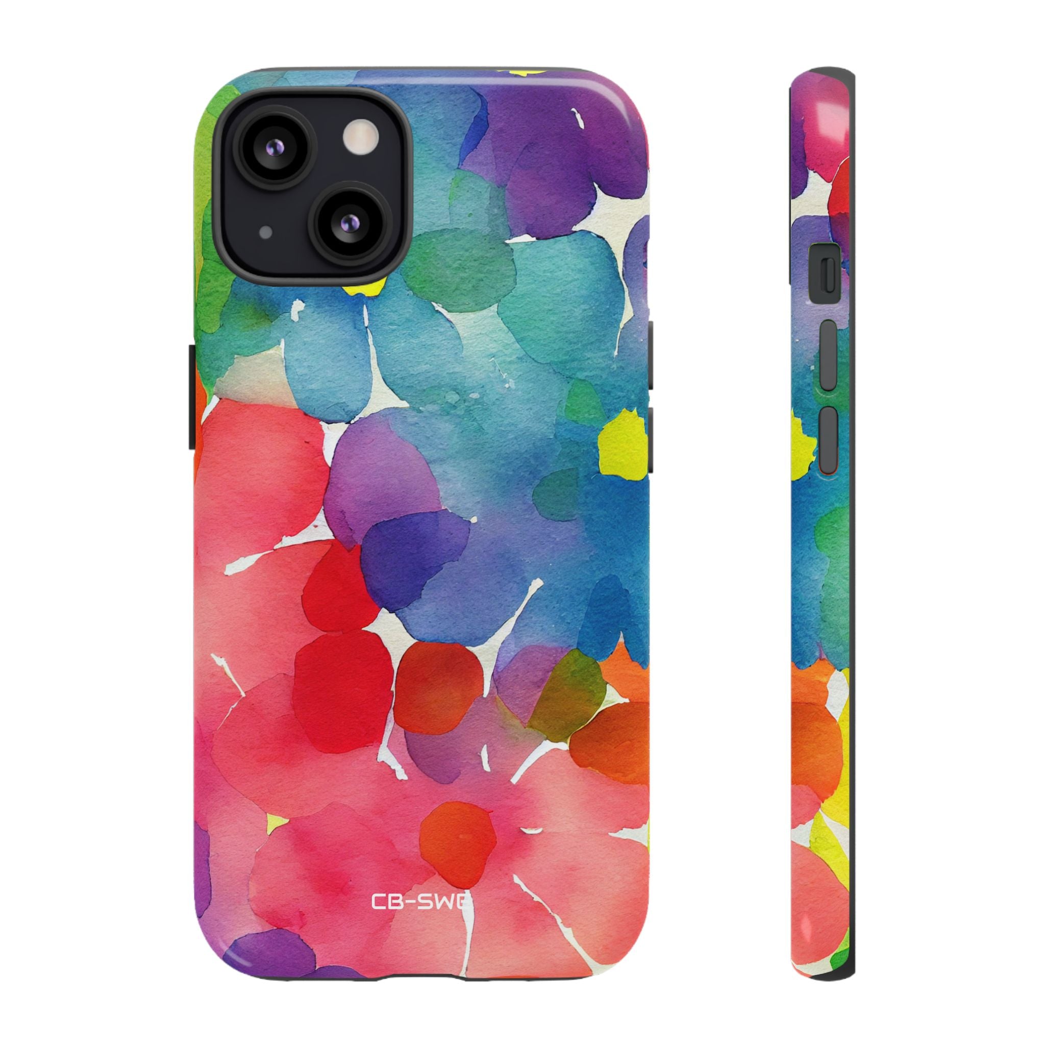 Fluid Color Petals - iPhone Case