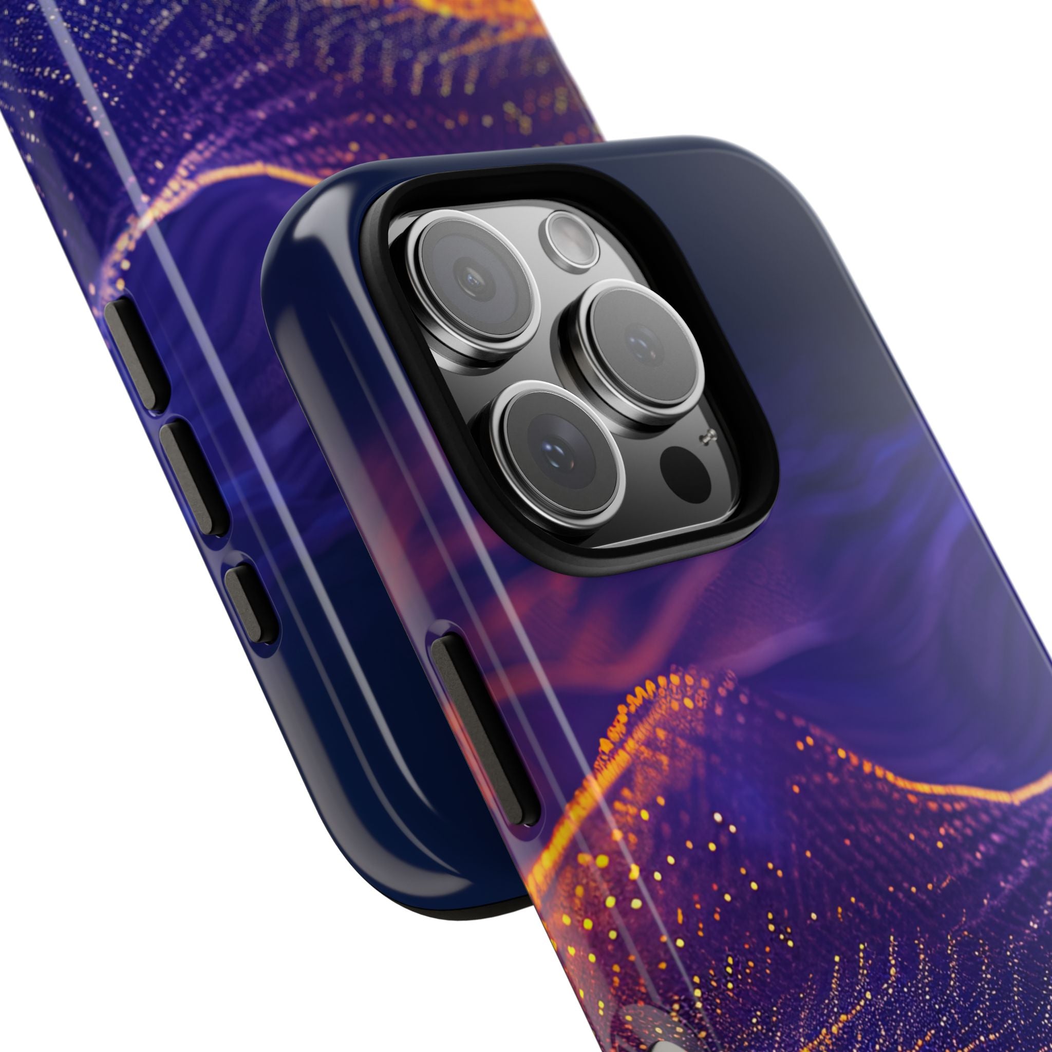 Ocean Energy Waves iPhone 16 - Tough