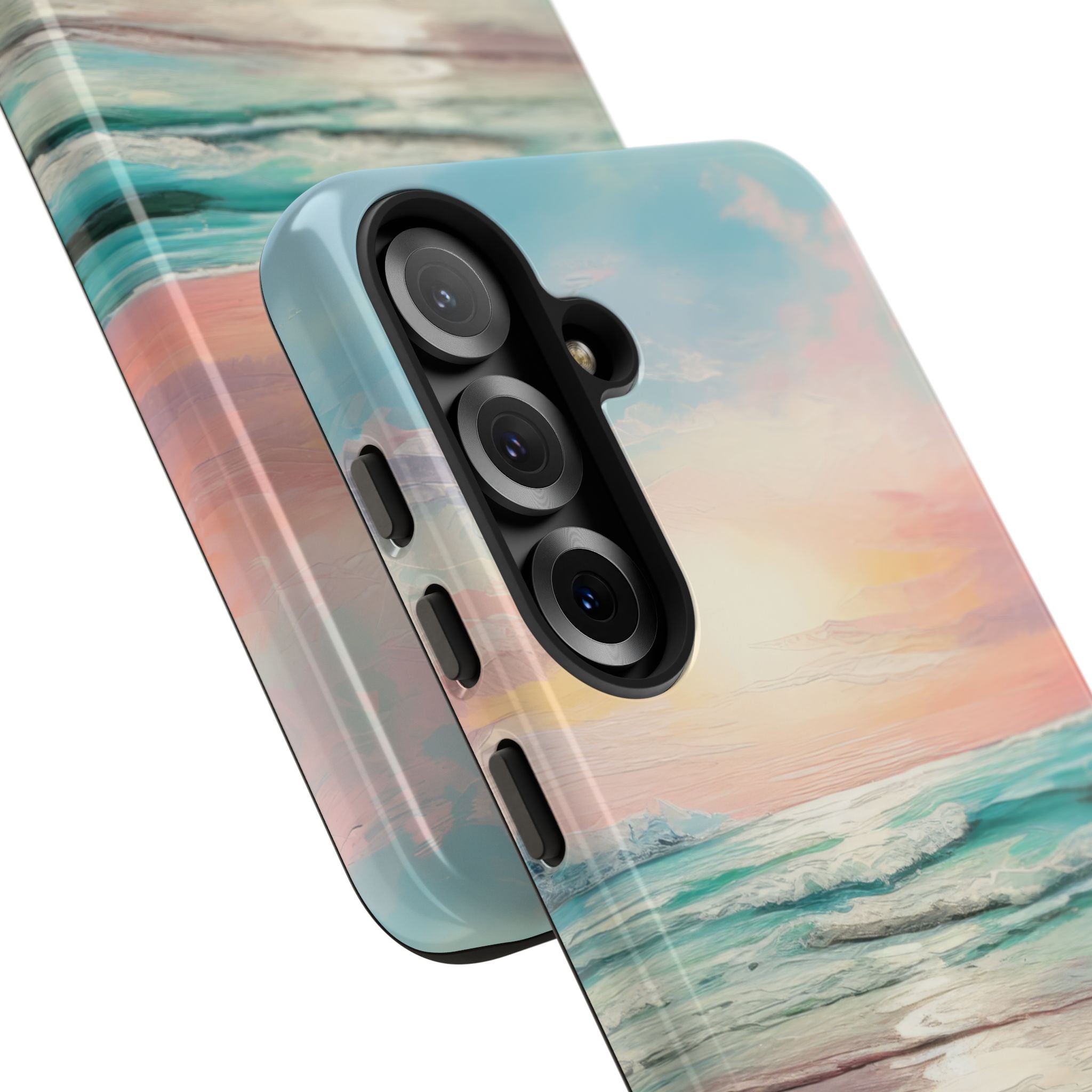 Waves Glistening Softly - Samsung Case
