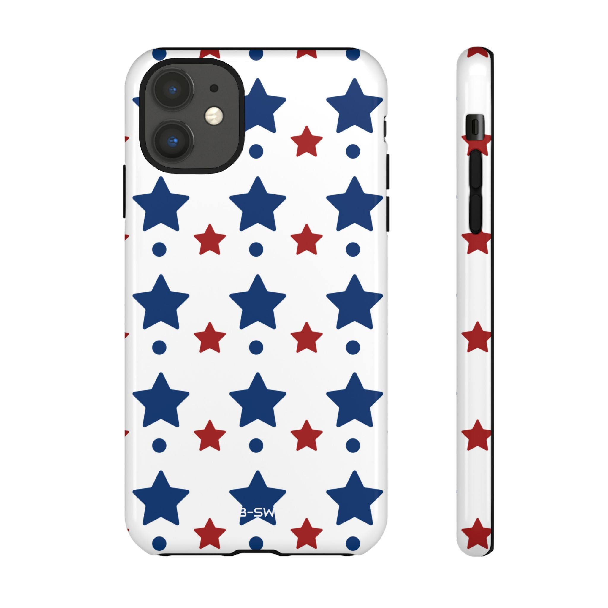 Stars Dance Bright - iPhone Case
