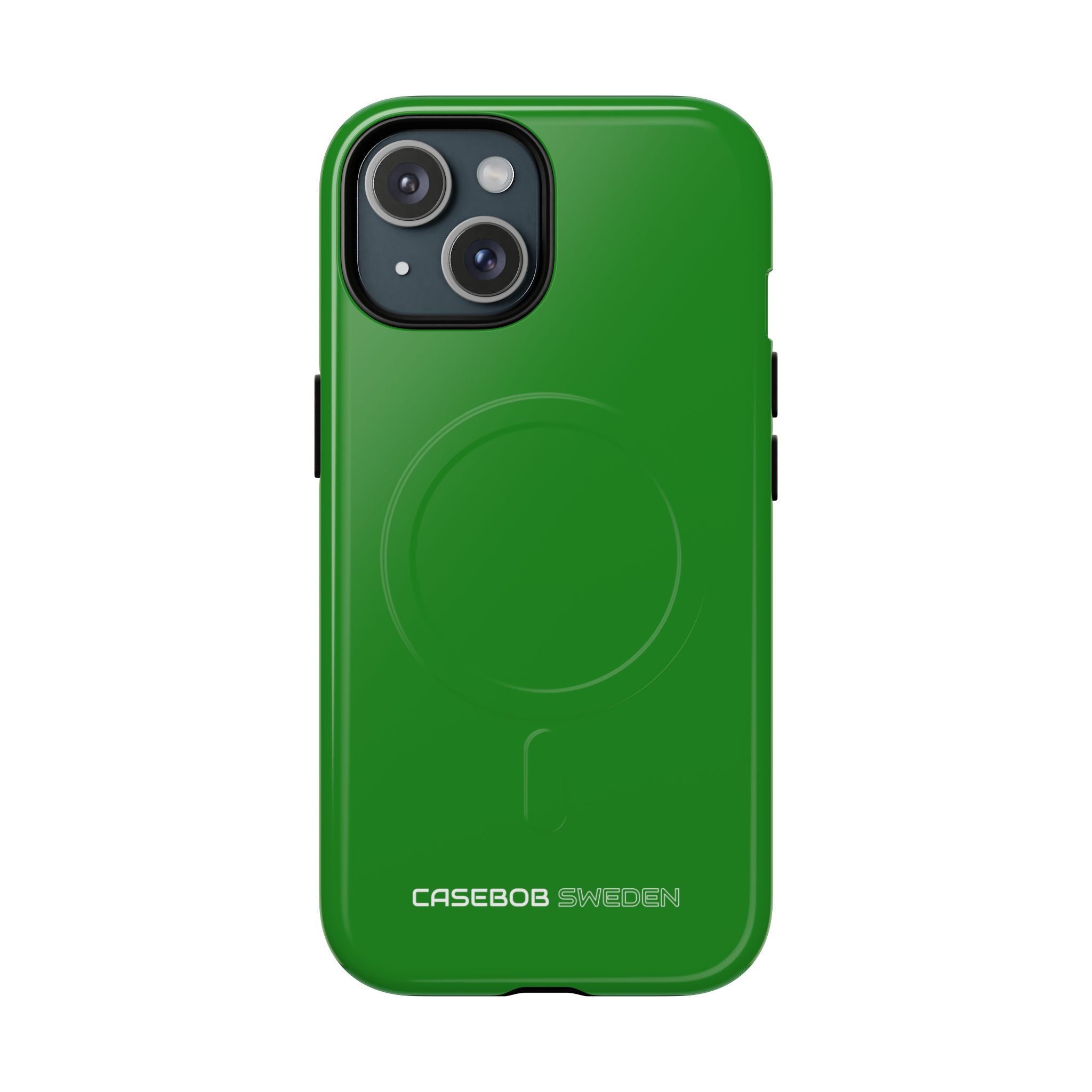 Forest Green iPhone 15 - Tough+