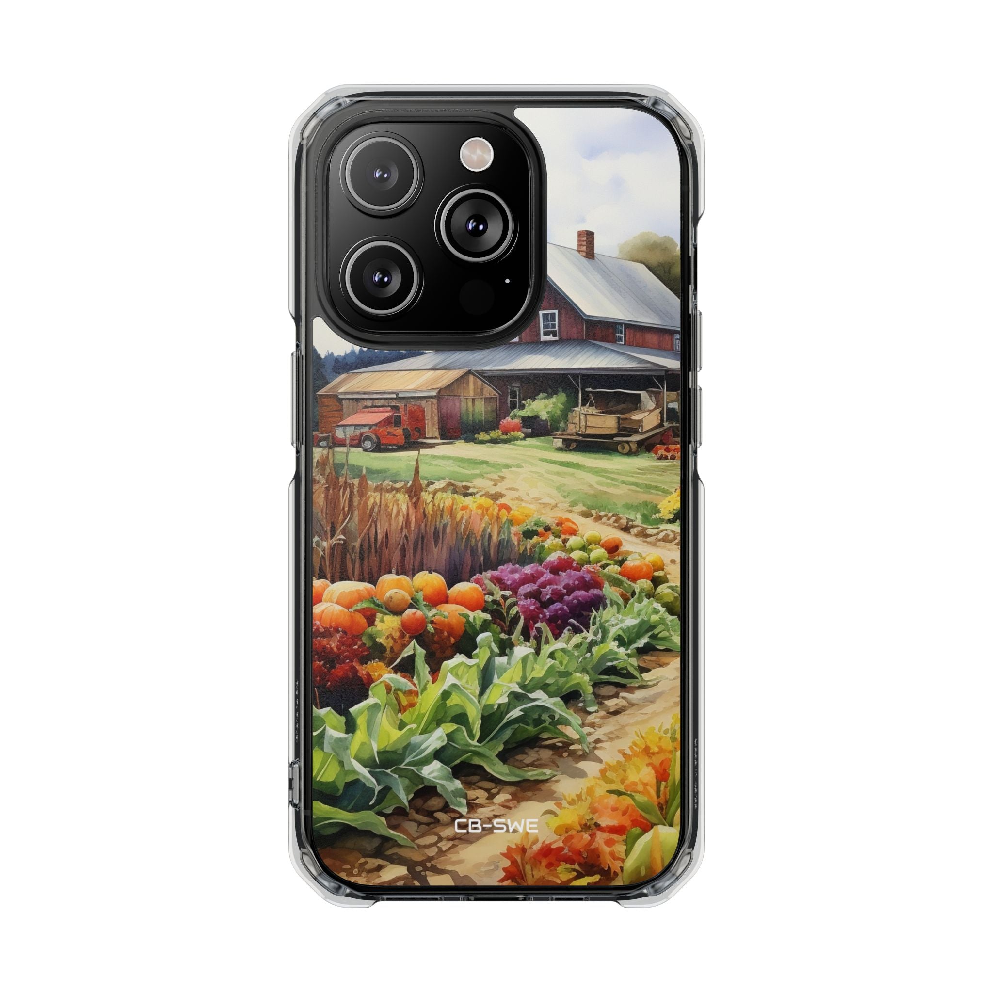 Harvest Season Glow iPhone Case - Impact