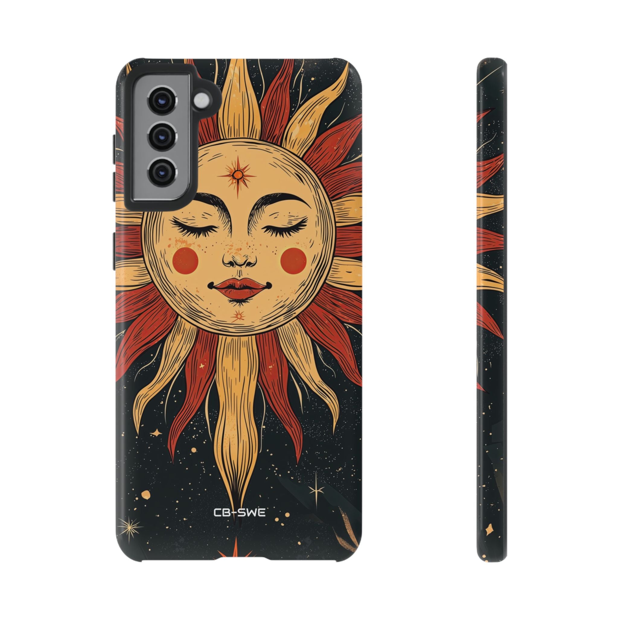 Sunshine Embraces Stars - Samsung Case