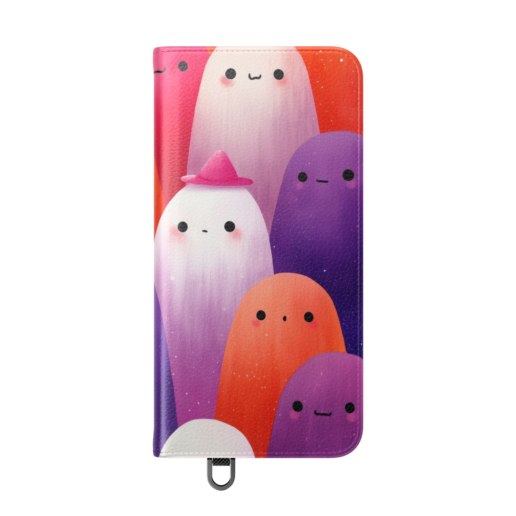 Ghostly Glow - Samsung S25+ Case - Wallet