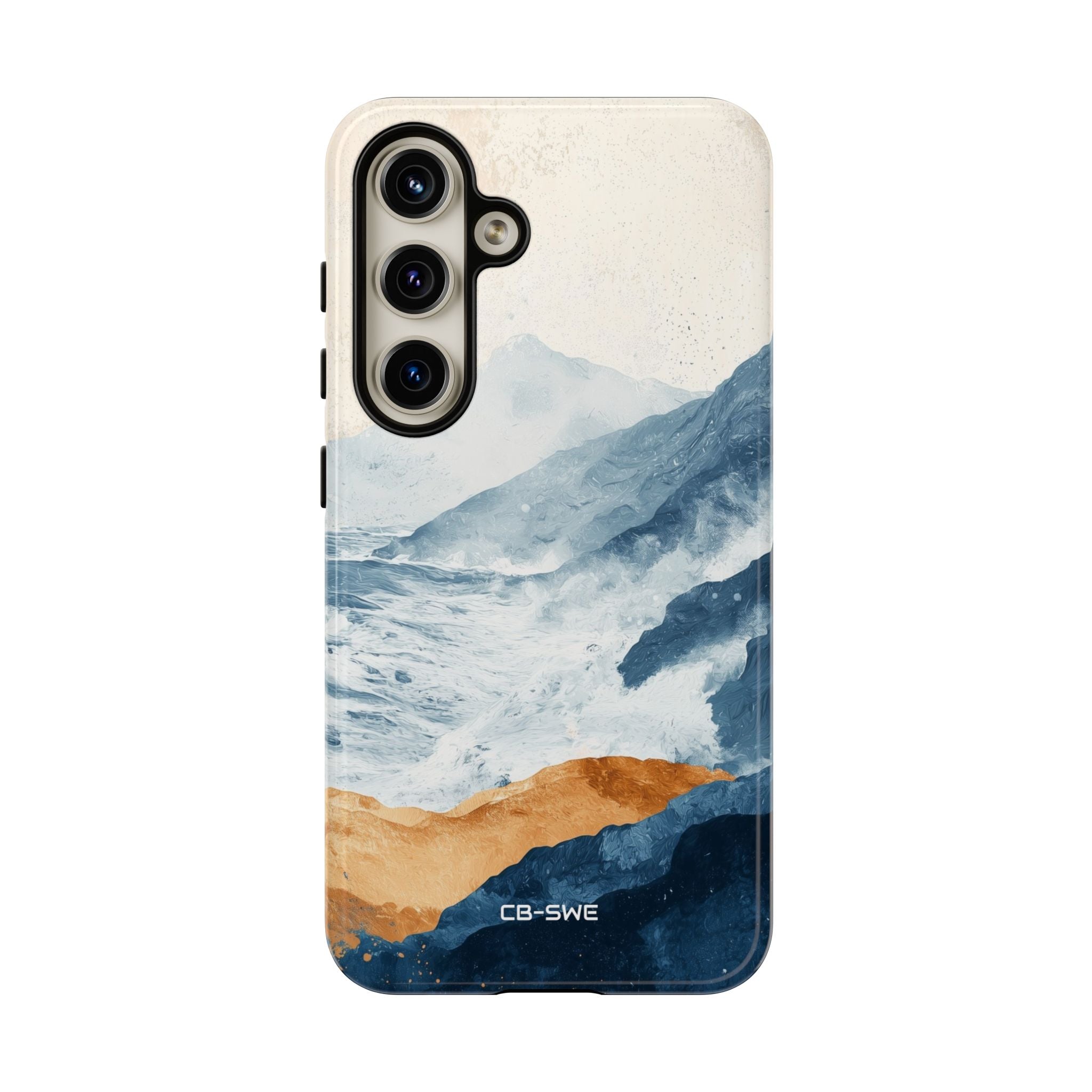 Waves Embrace Shore - Samsung Case