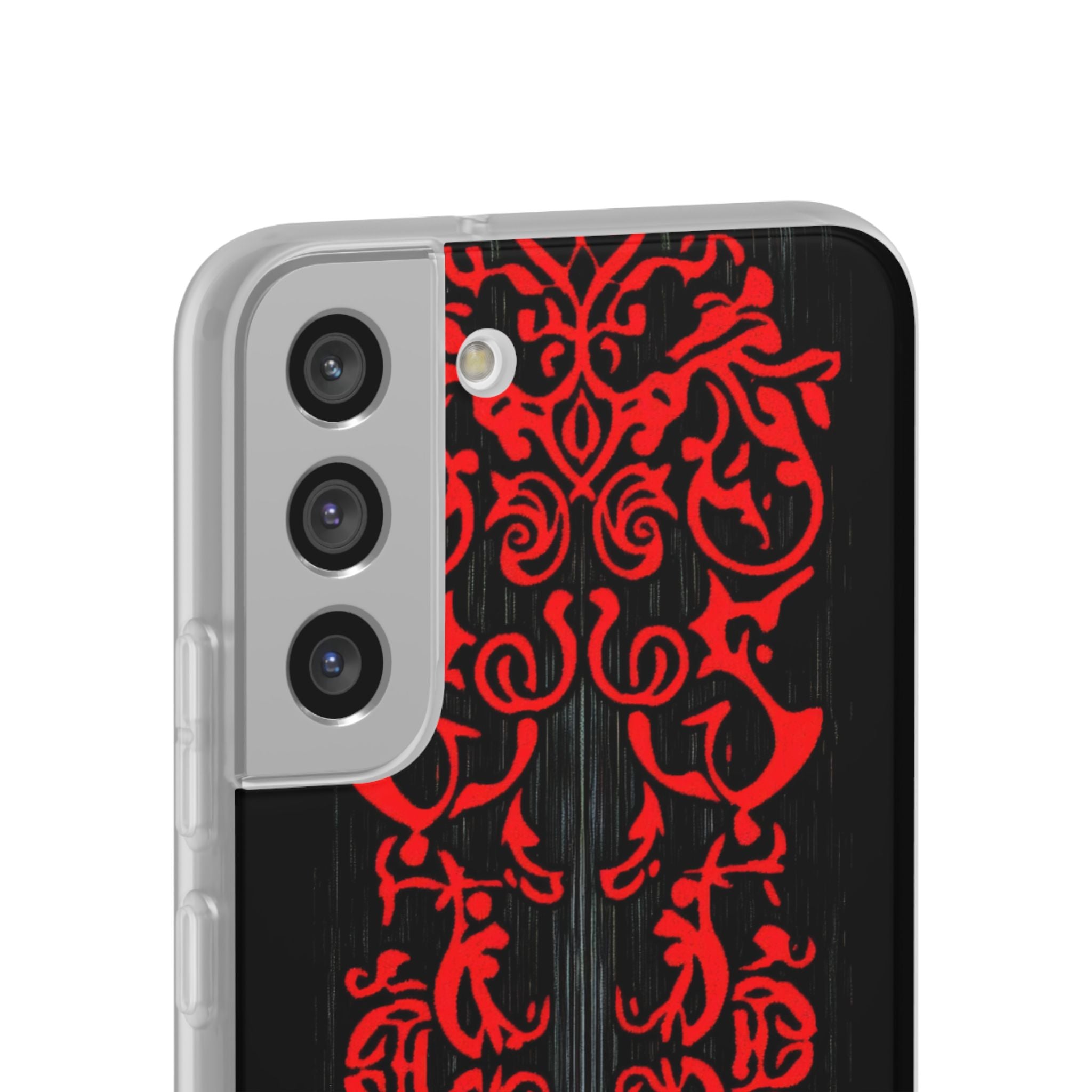 Crimson Spiral Samsung S22 Plus Case - Soft