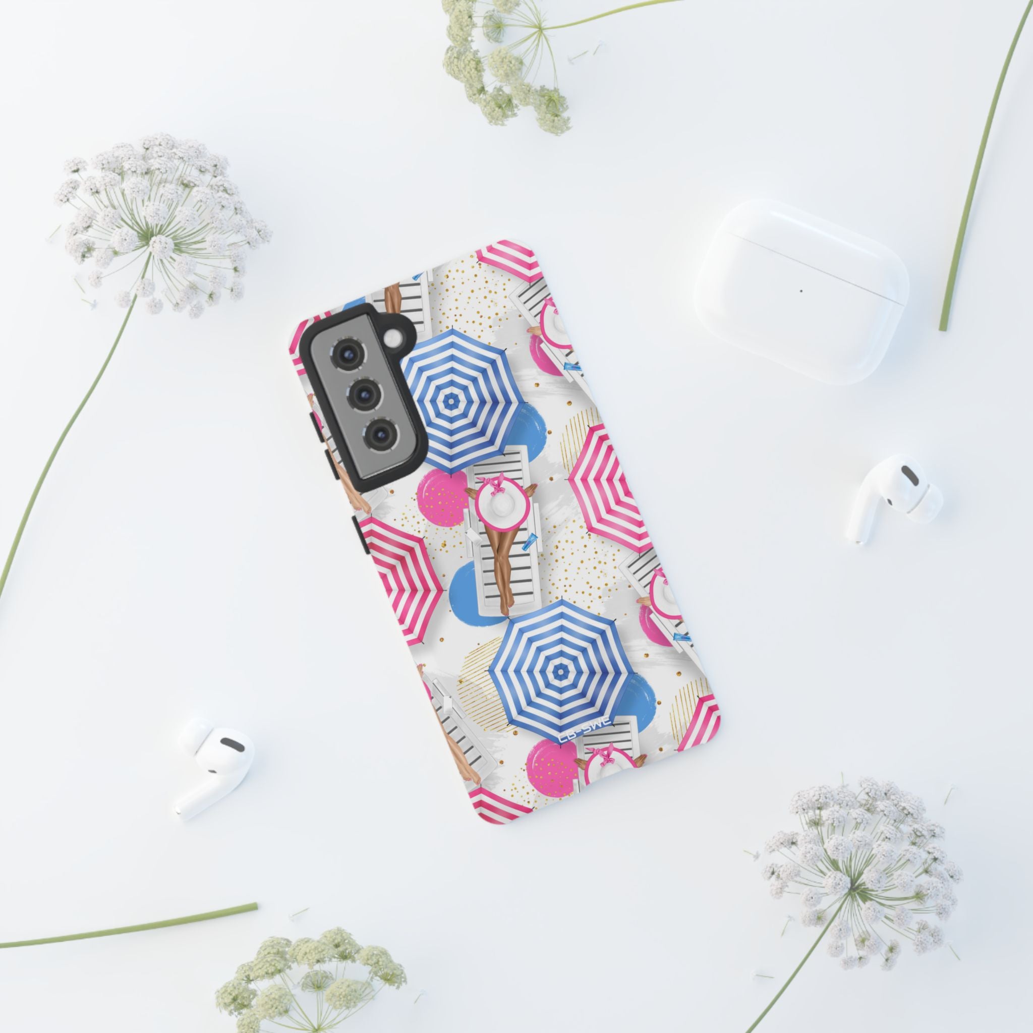 Sun Hats Relaxing - Samsung Case