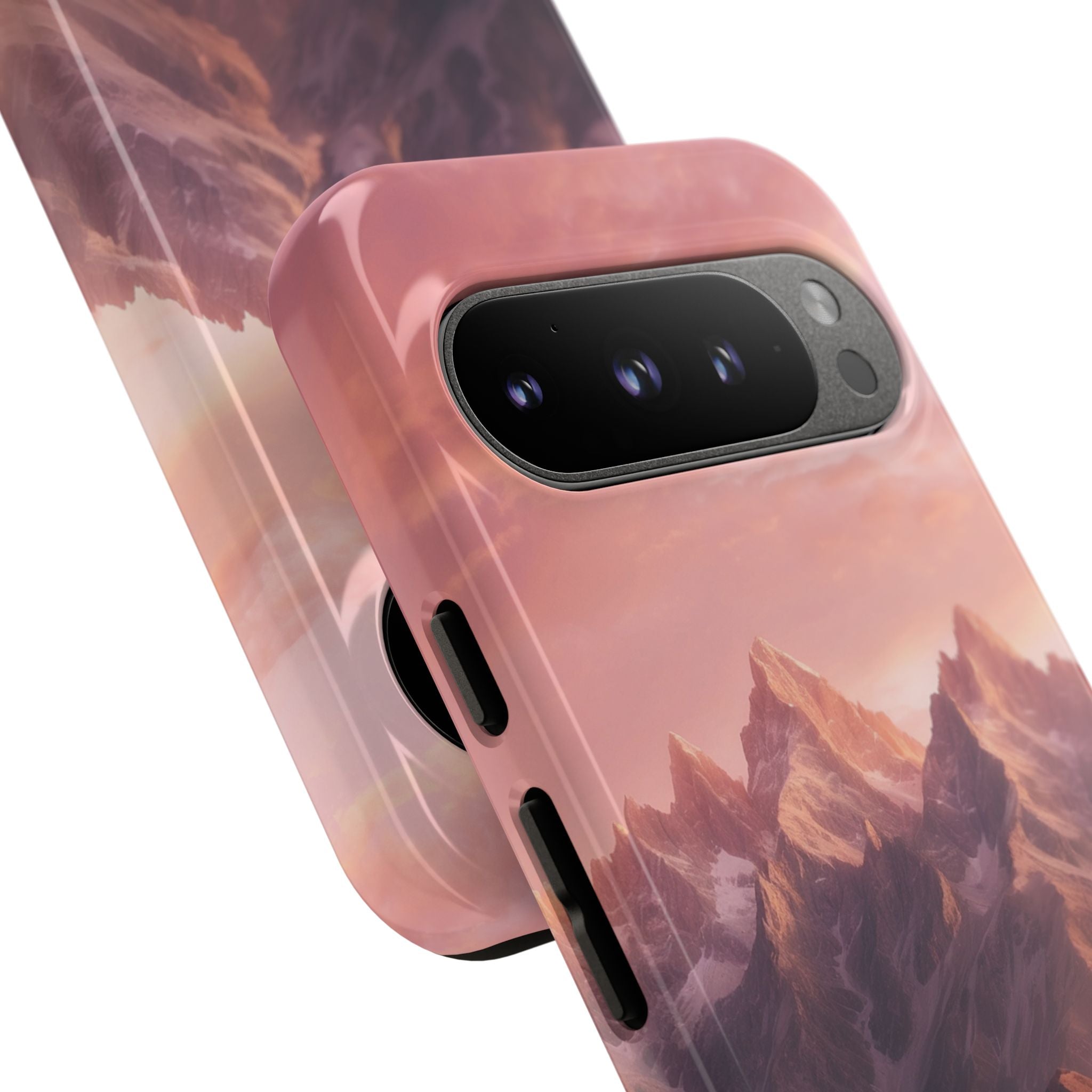Vibrant Peaks Emerge - Google Pixel Case