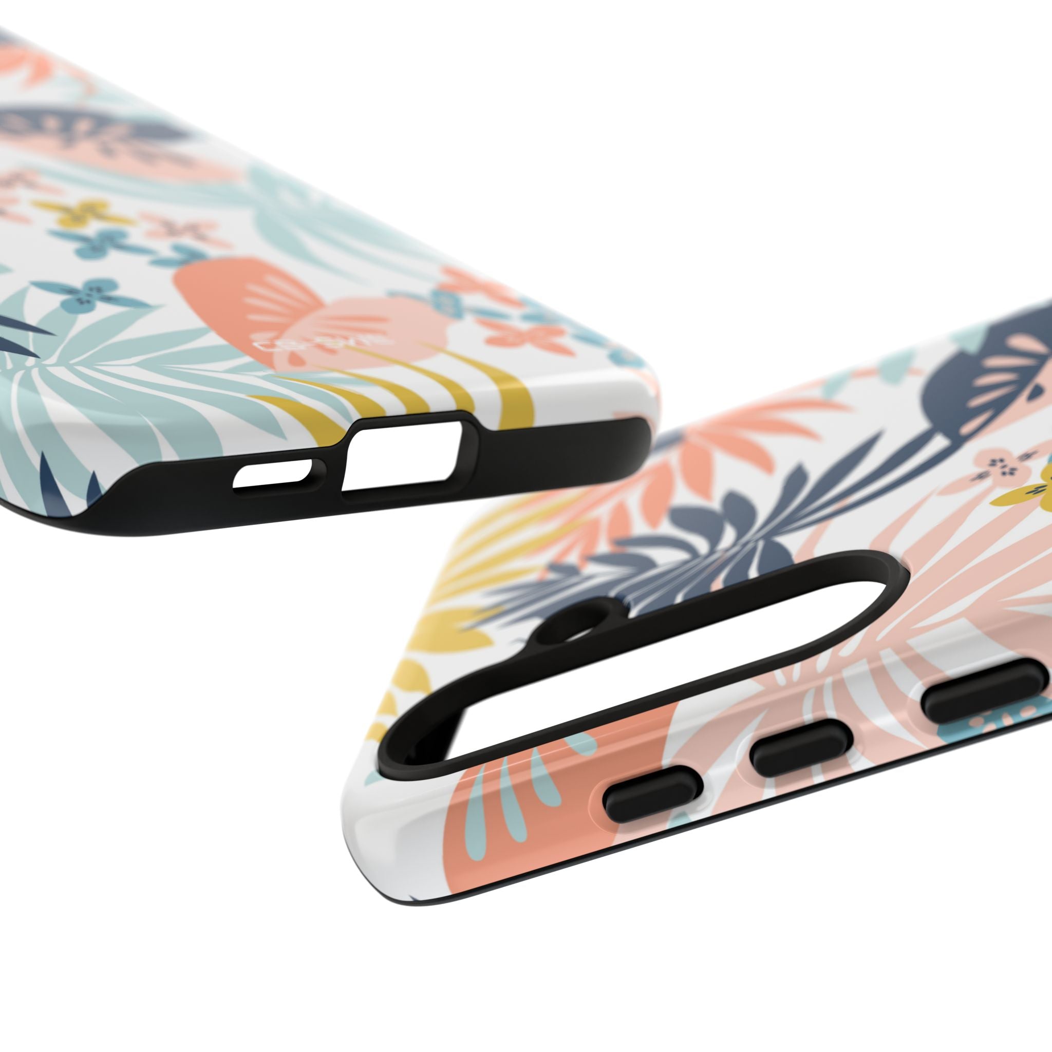 Tropical Foliage Blooms - Samsung Case