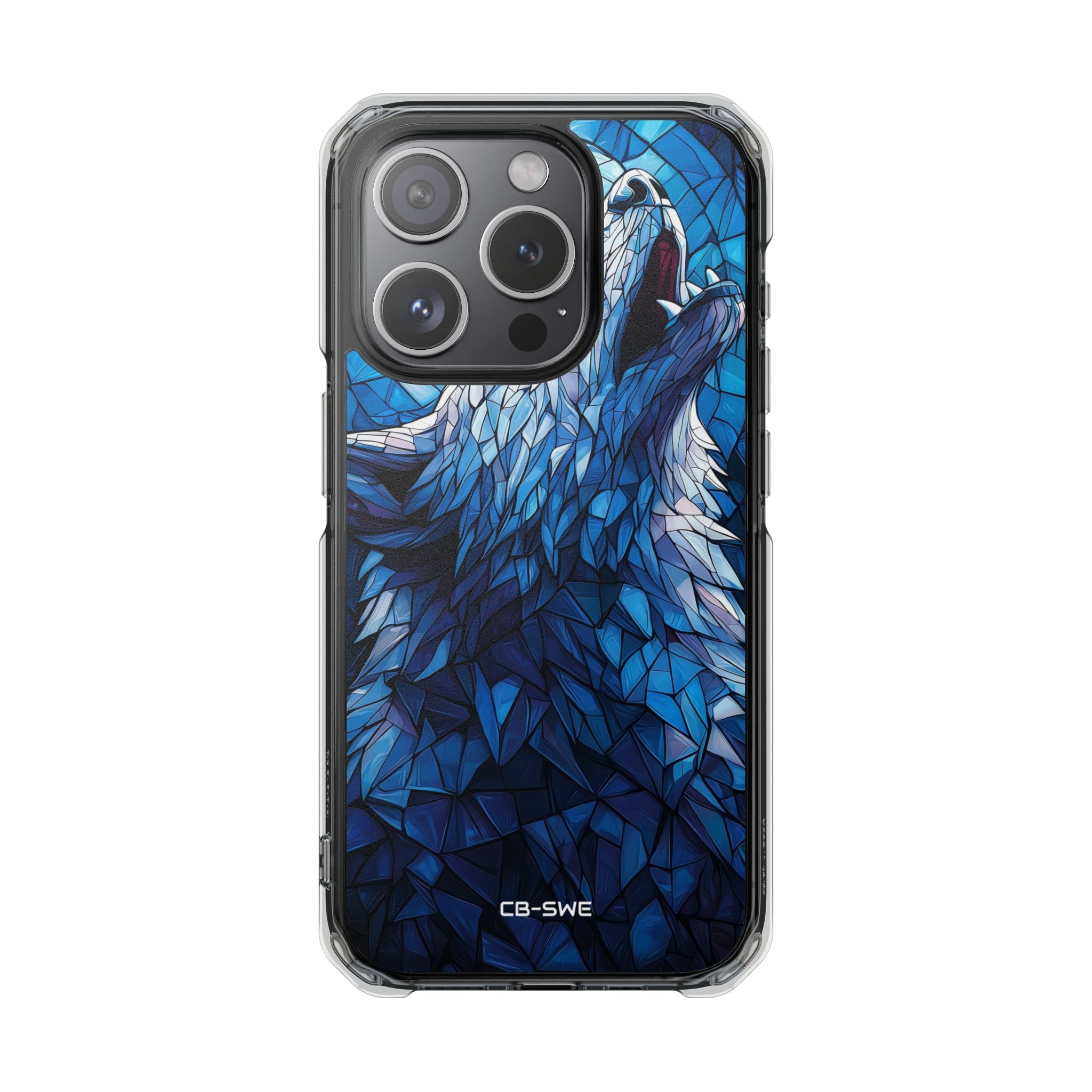 Howl Beneath Moon iPhone Case - Impact