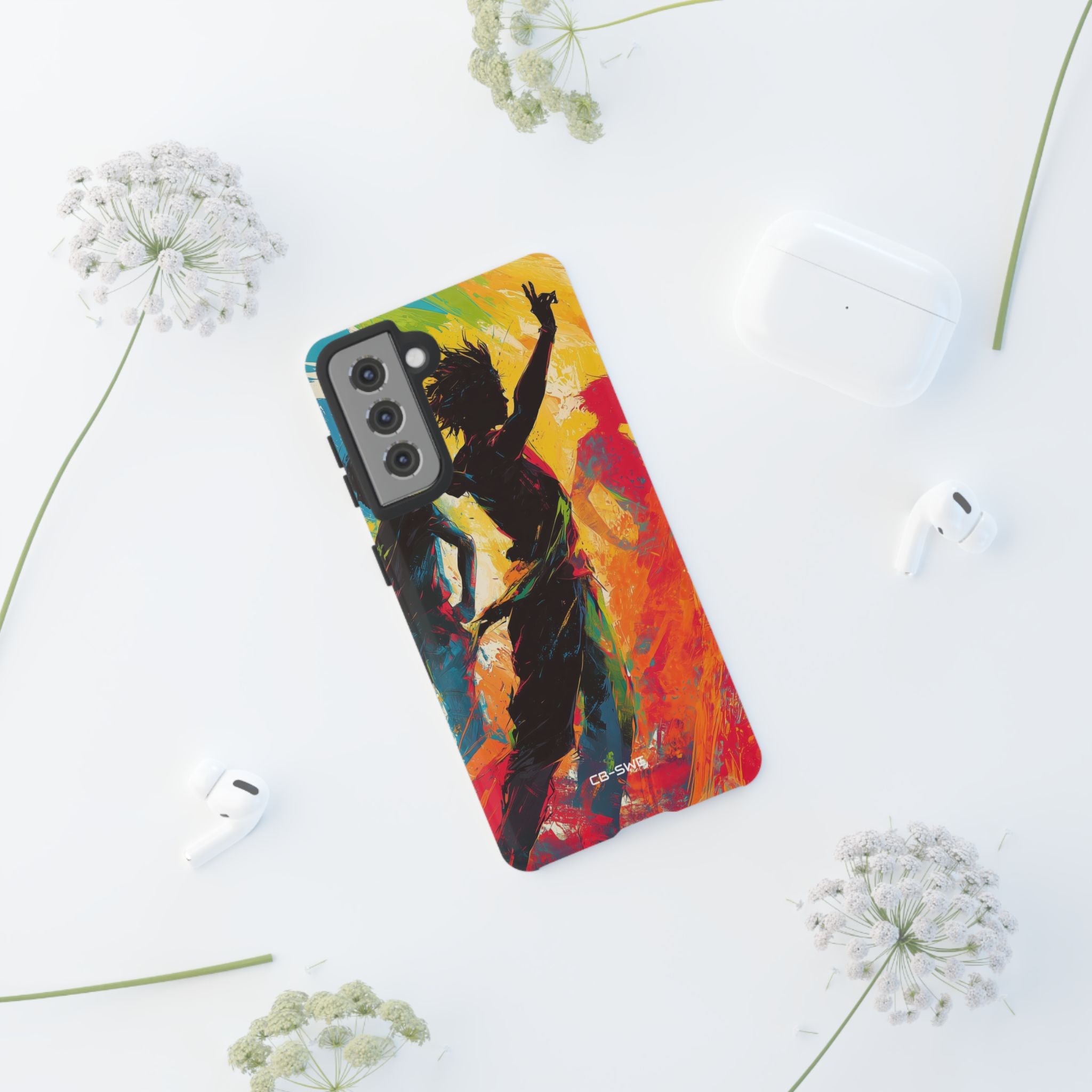 Figures Dance Wildly - Samsung Case