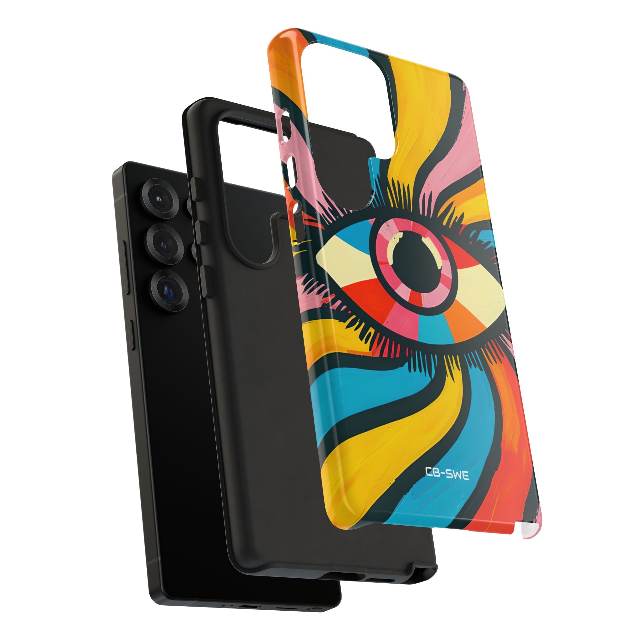 Eye of Vibrancy - Samsung Case