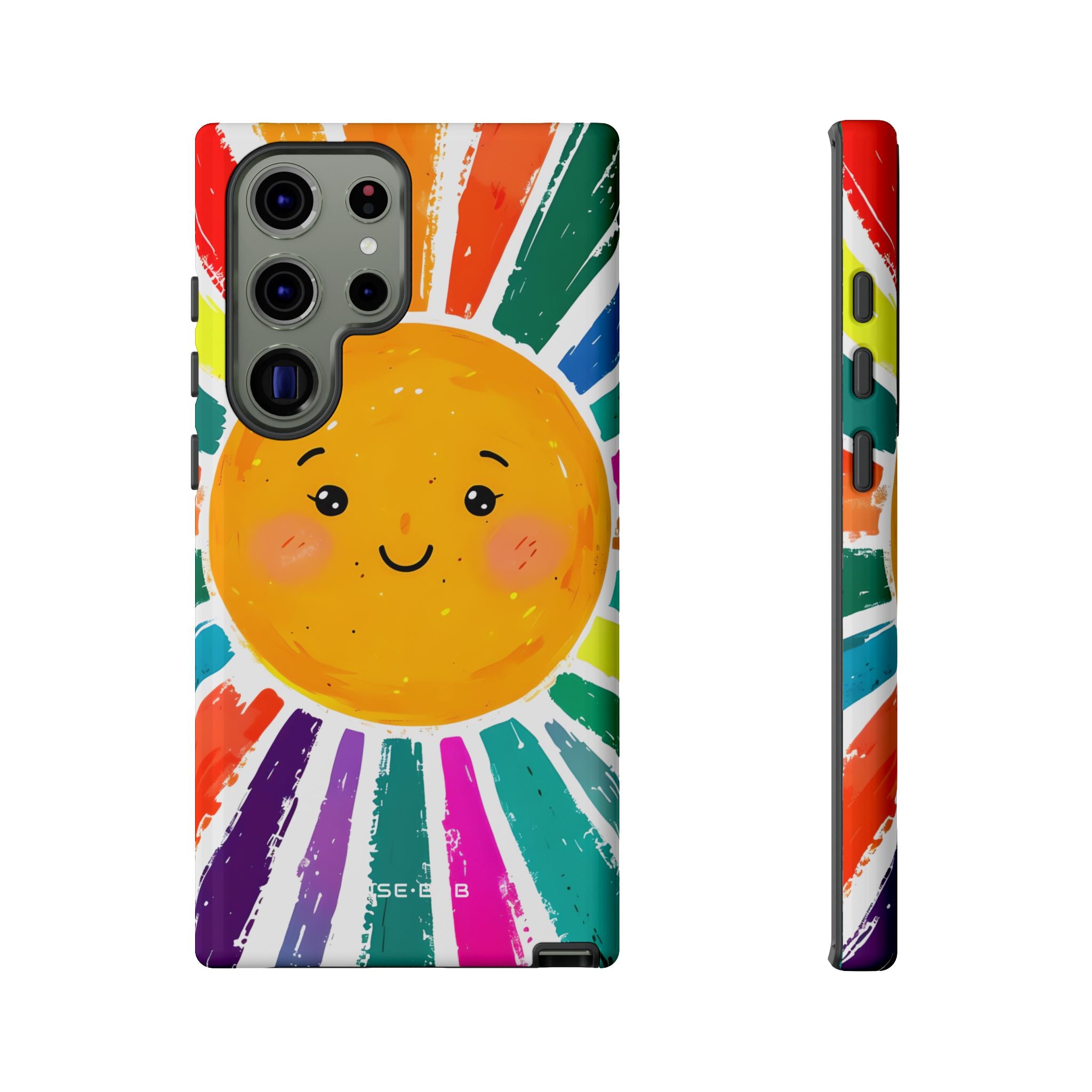 Sunny Smiles Samsung S23 Ultra Case - Tough