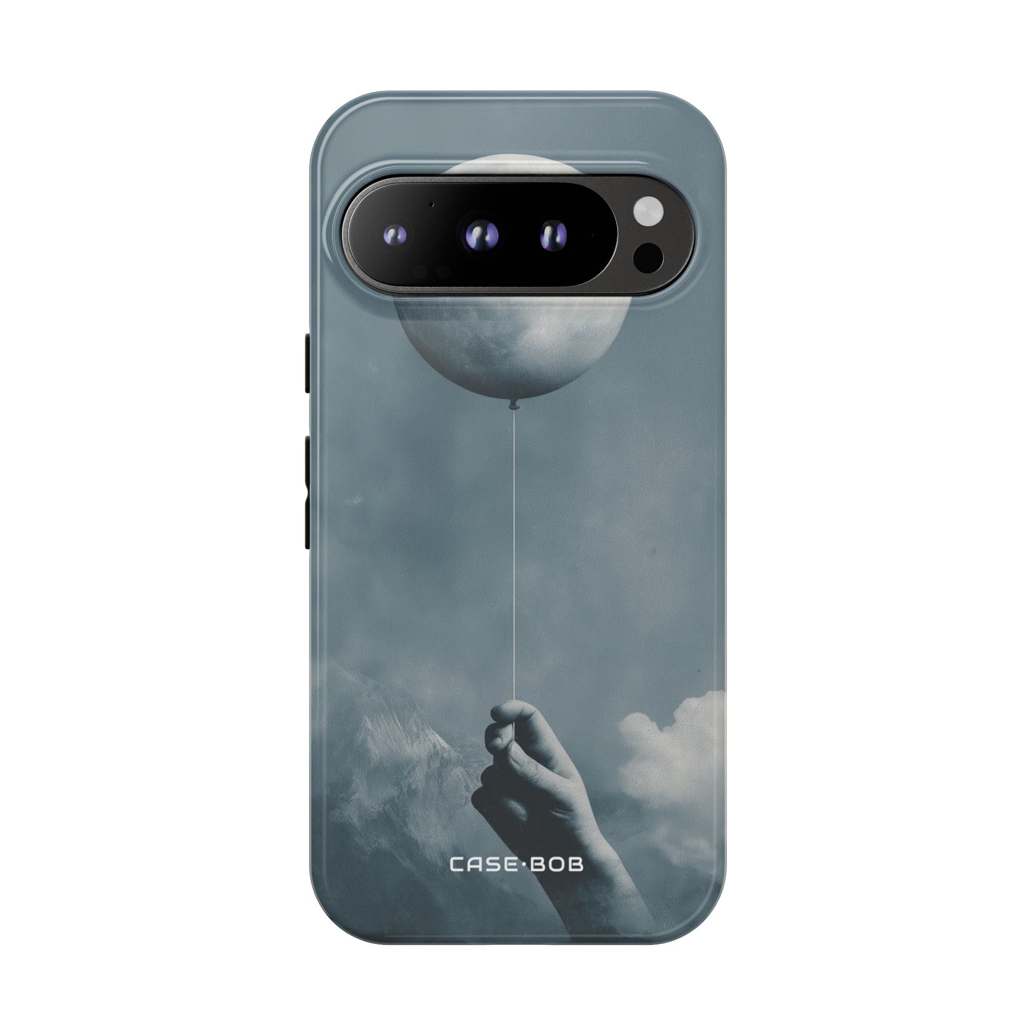 Moon Balloon Google Pixel 9 Pro Case - Tough