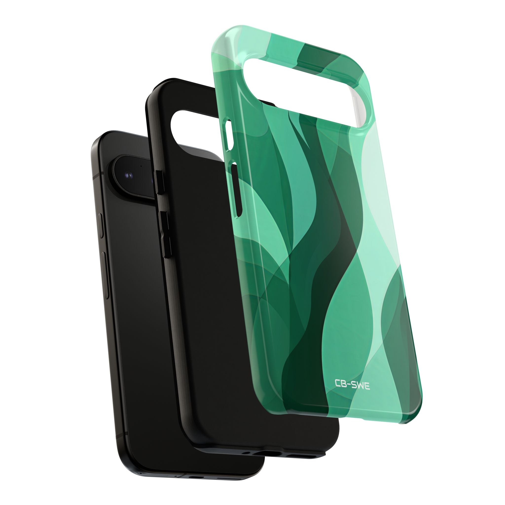 Waves Embrace Nature - Google Pixel Case