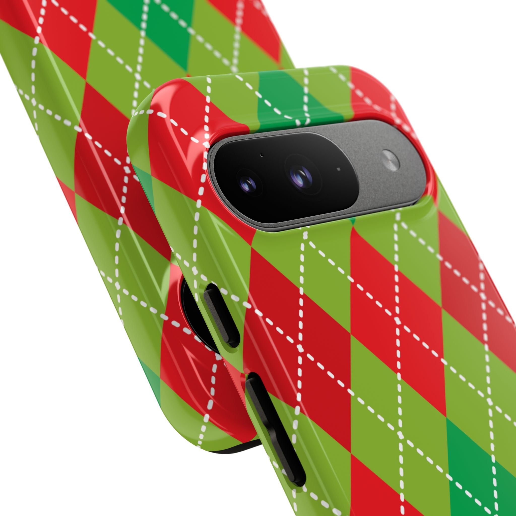 Diamond Shapes Dance - Google Pixel Case