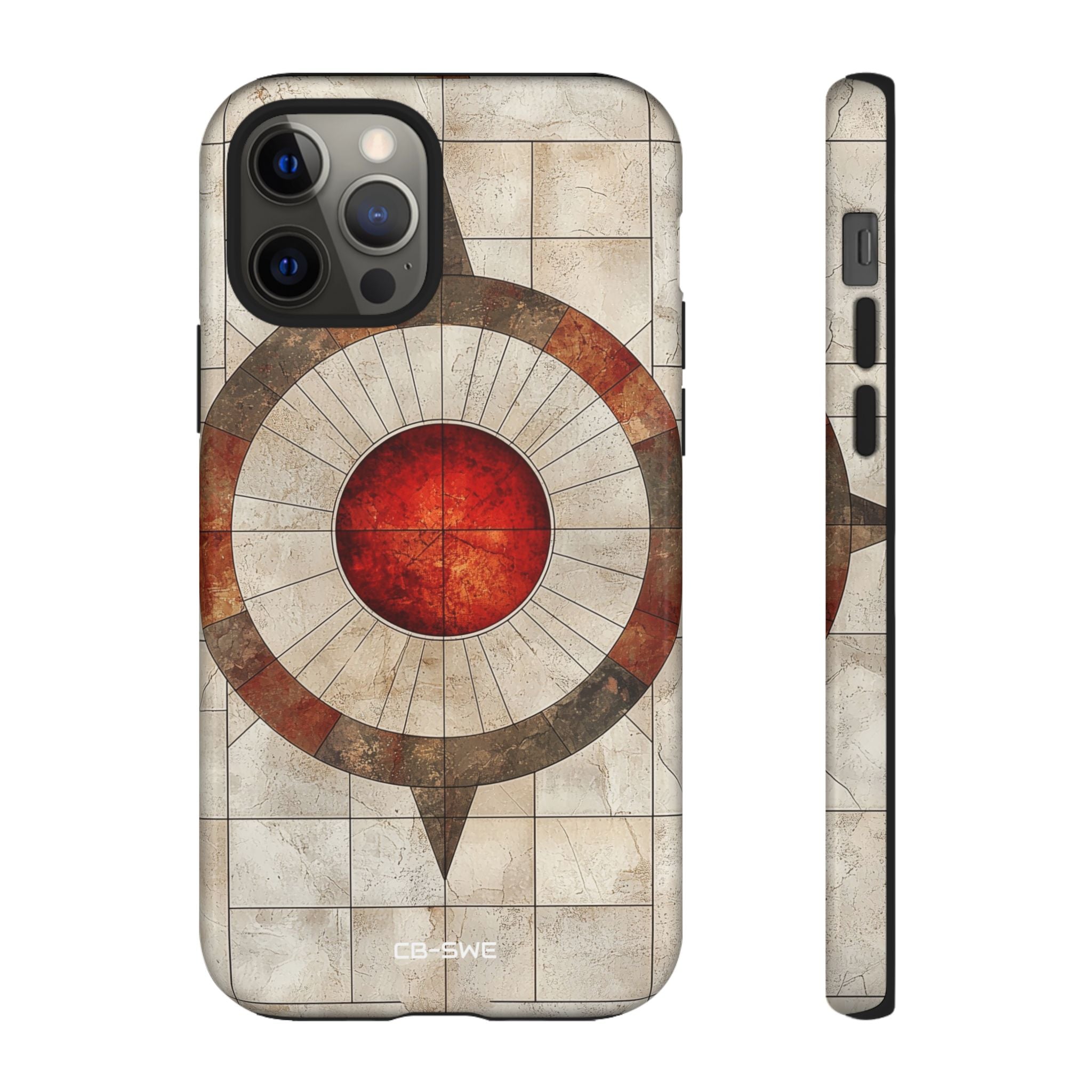 Compass Points Forward - iPhone Case