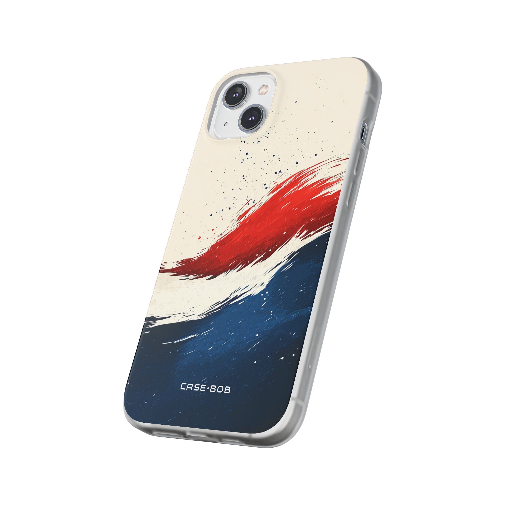 Red Surge iPhone 14 Plus Case - Soft