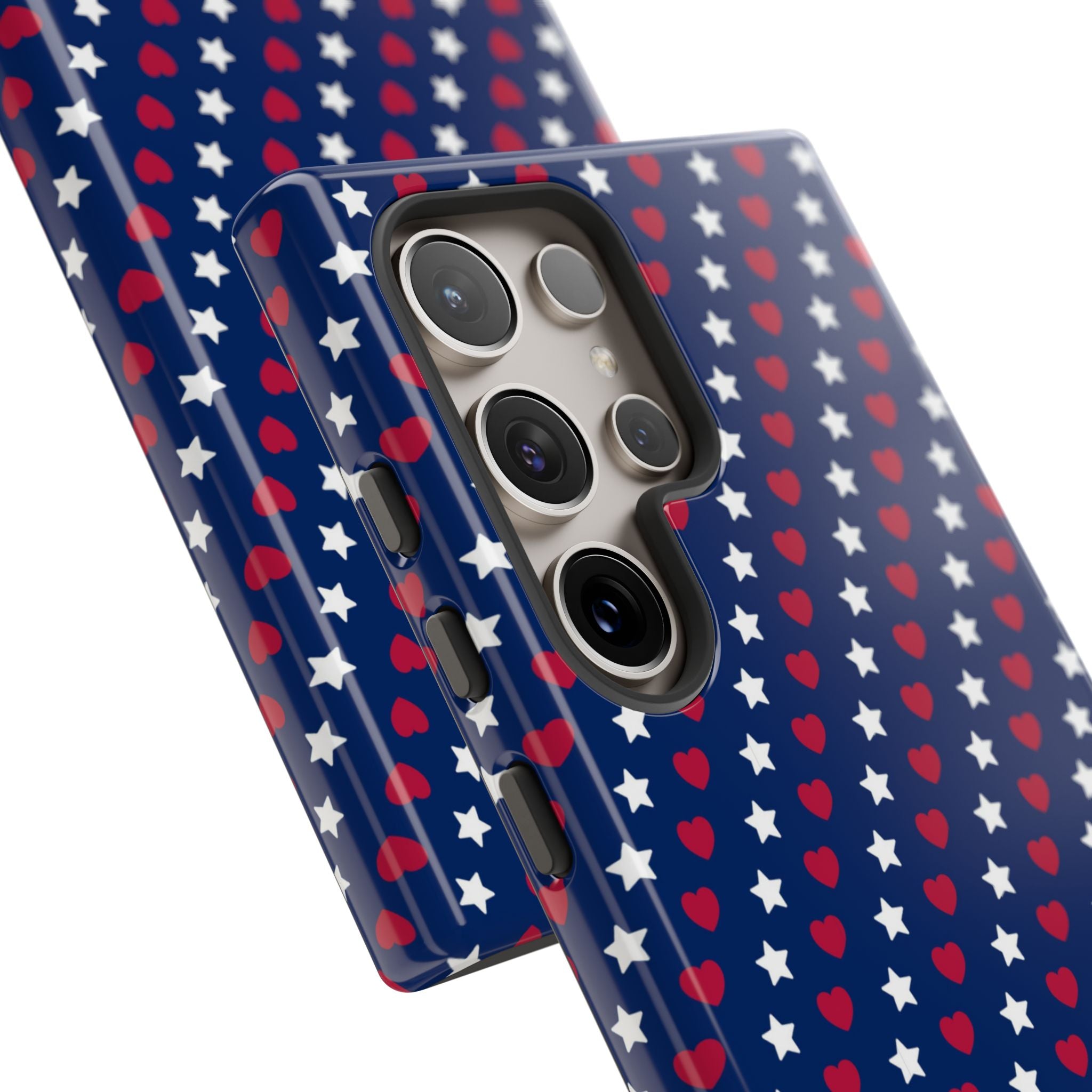Stars Embrace Hearts - Samsung Case