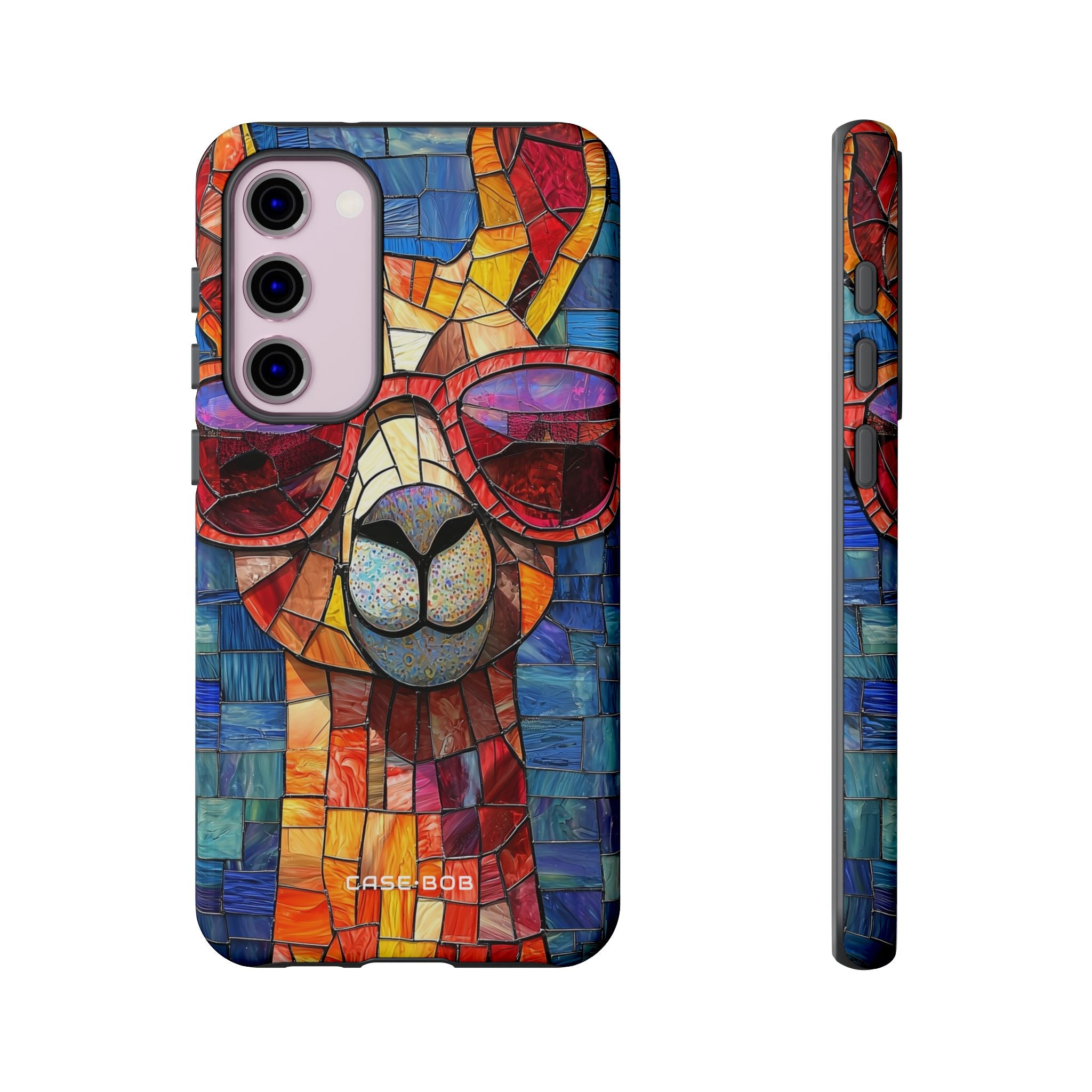 Llama Glow Samsung S23 Plus Case - Tough