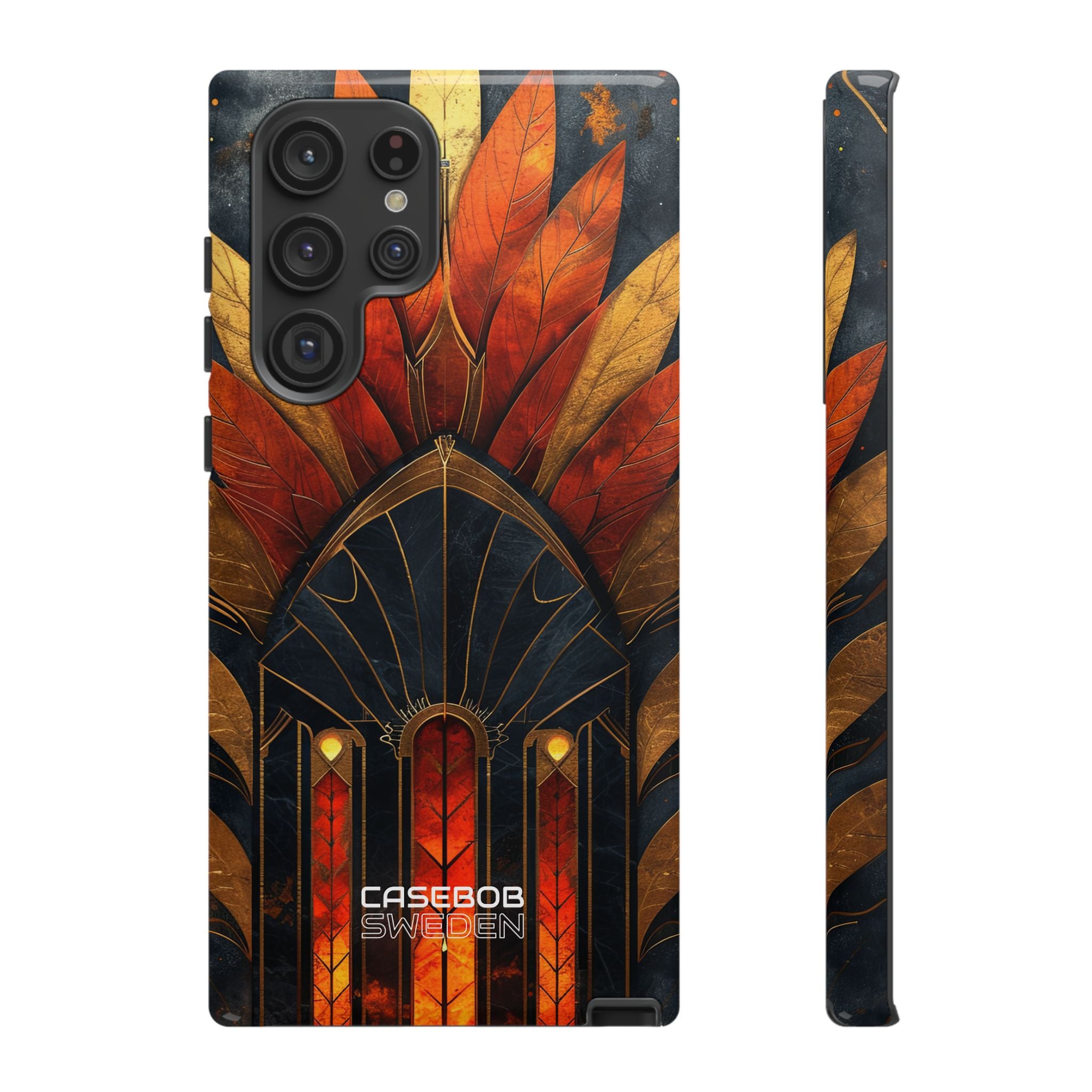 Golden Arch Leaves Samsung S22 - Tough
