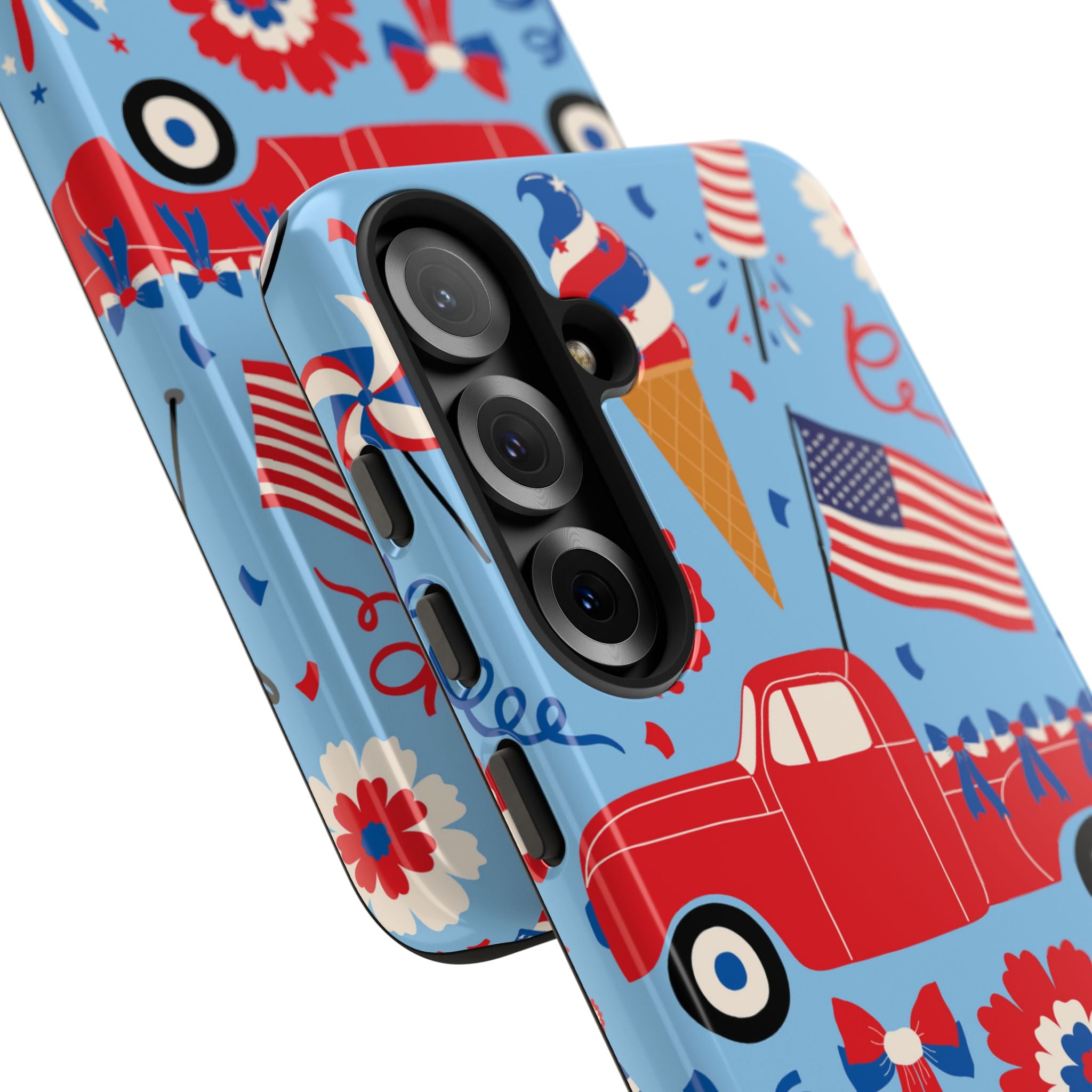 Festive Truck Parade - Samsung Case