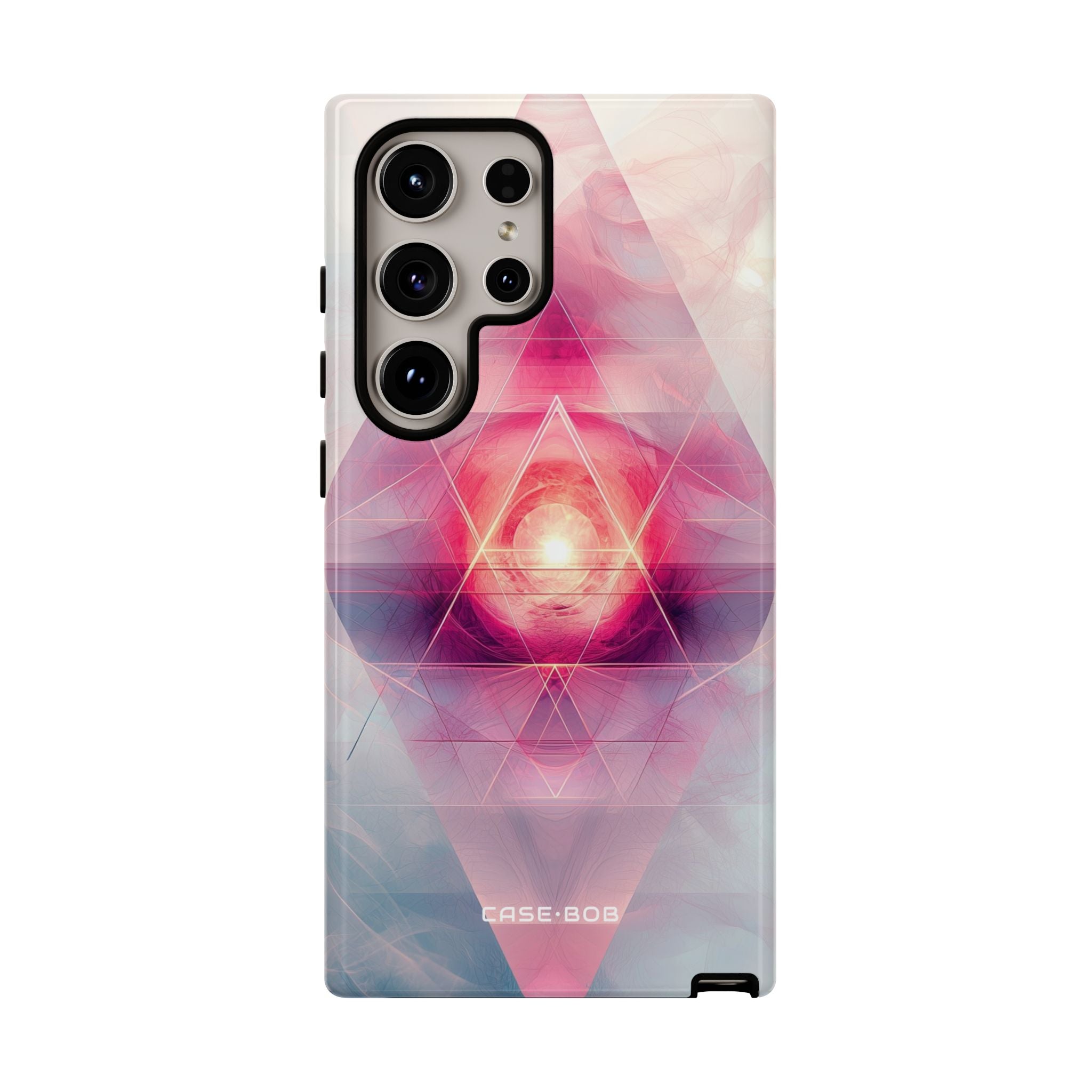 Diamond Glow Samsung S24 Ultra Case - Tough