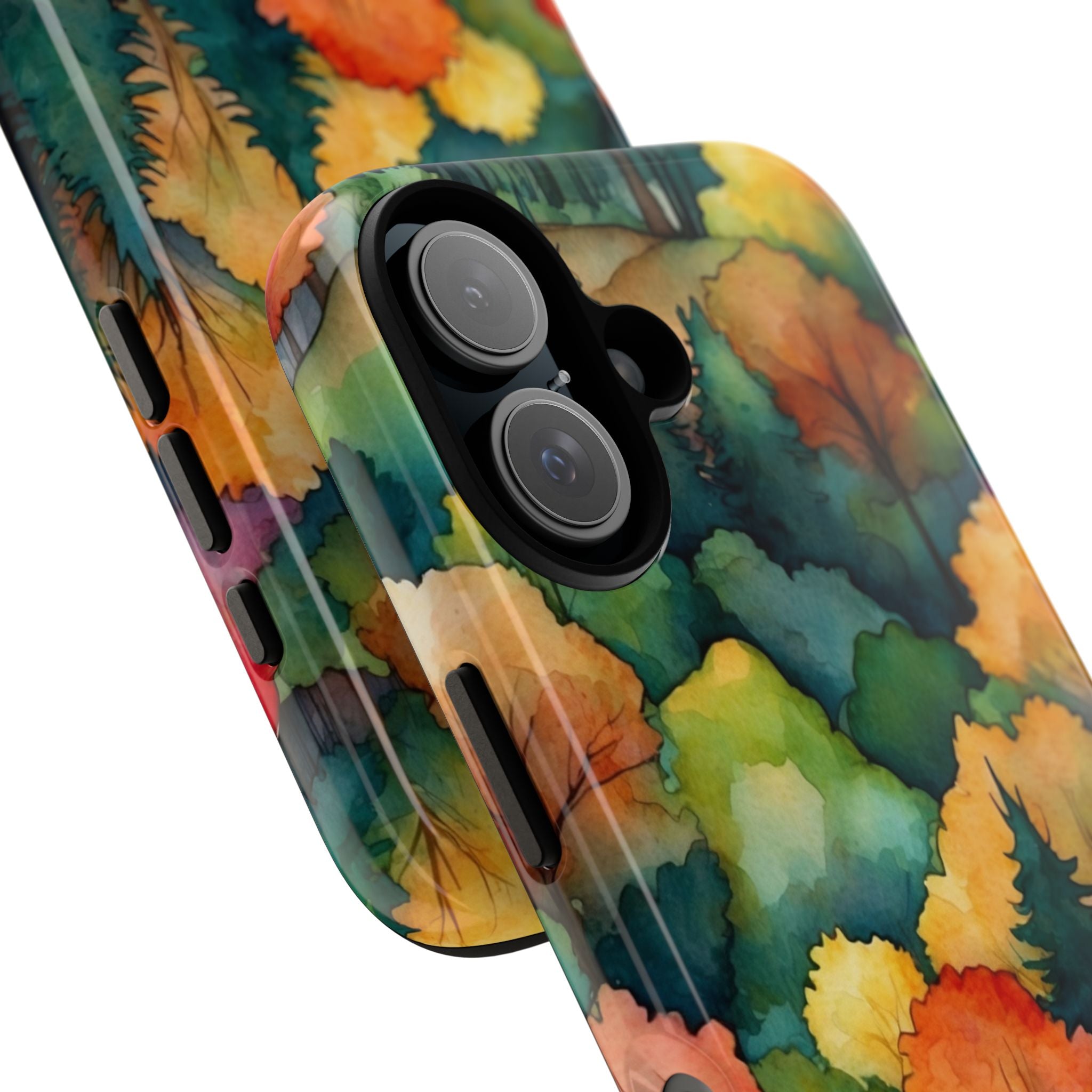 Autumn Leaves Dance - iPhone Case