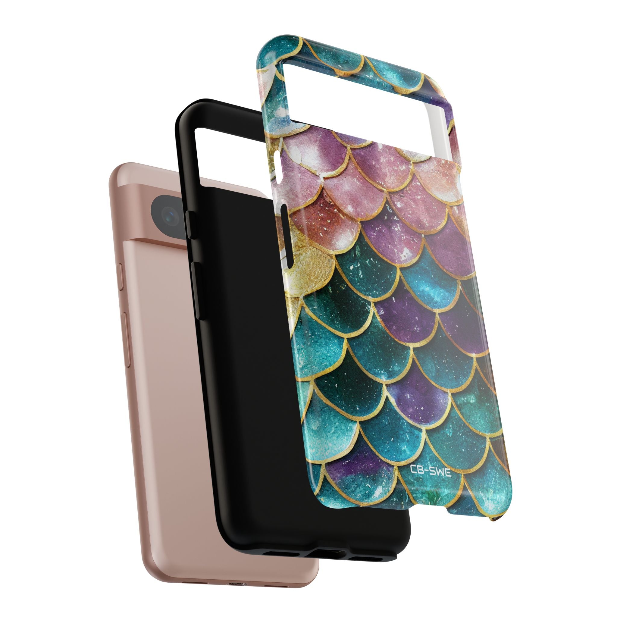 Mermaid Scale Radiance - Google Pixel Case