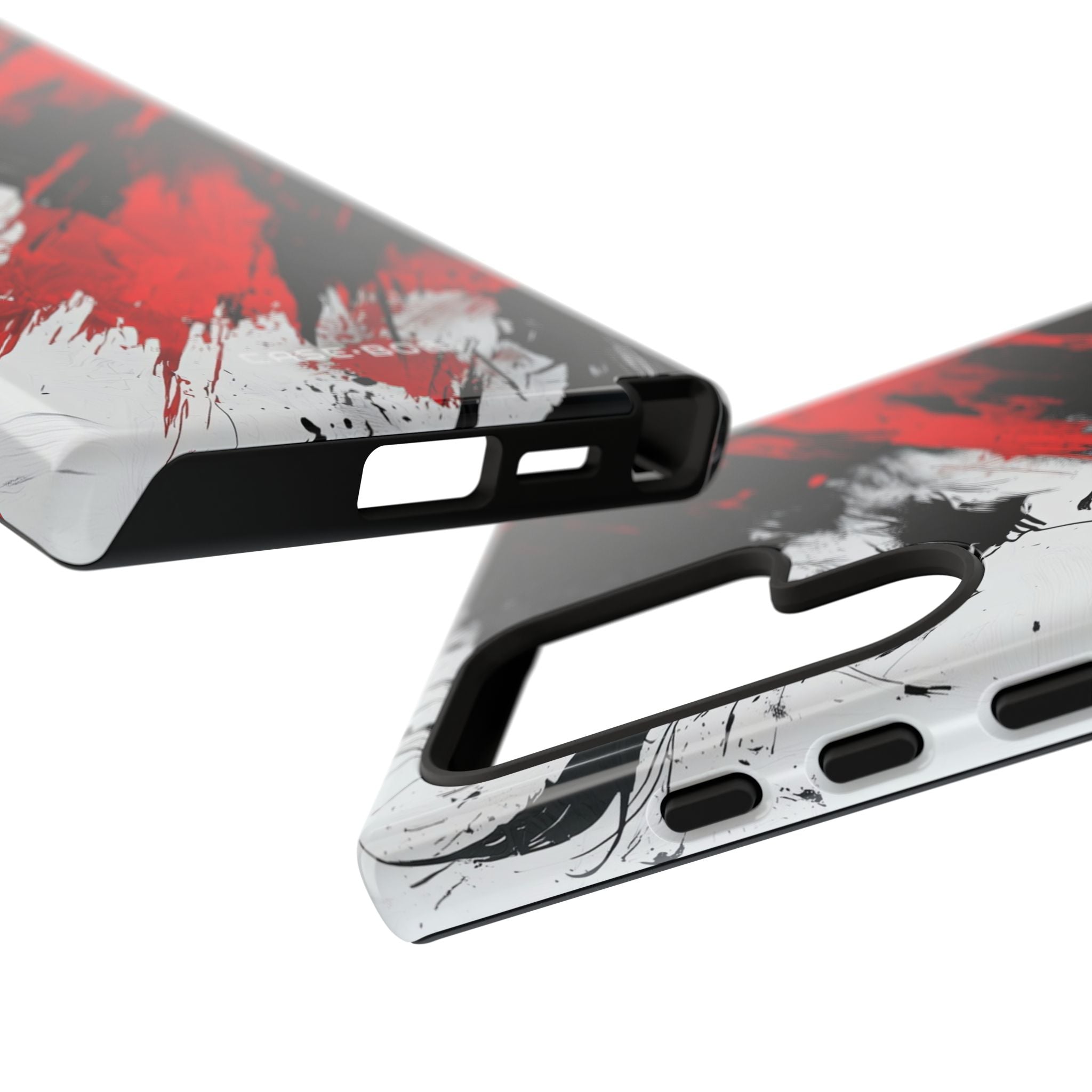 Yelling Profile Burst Samsung S24 Ultra Case - Tough